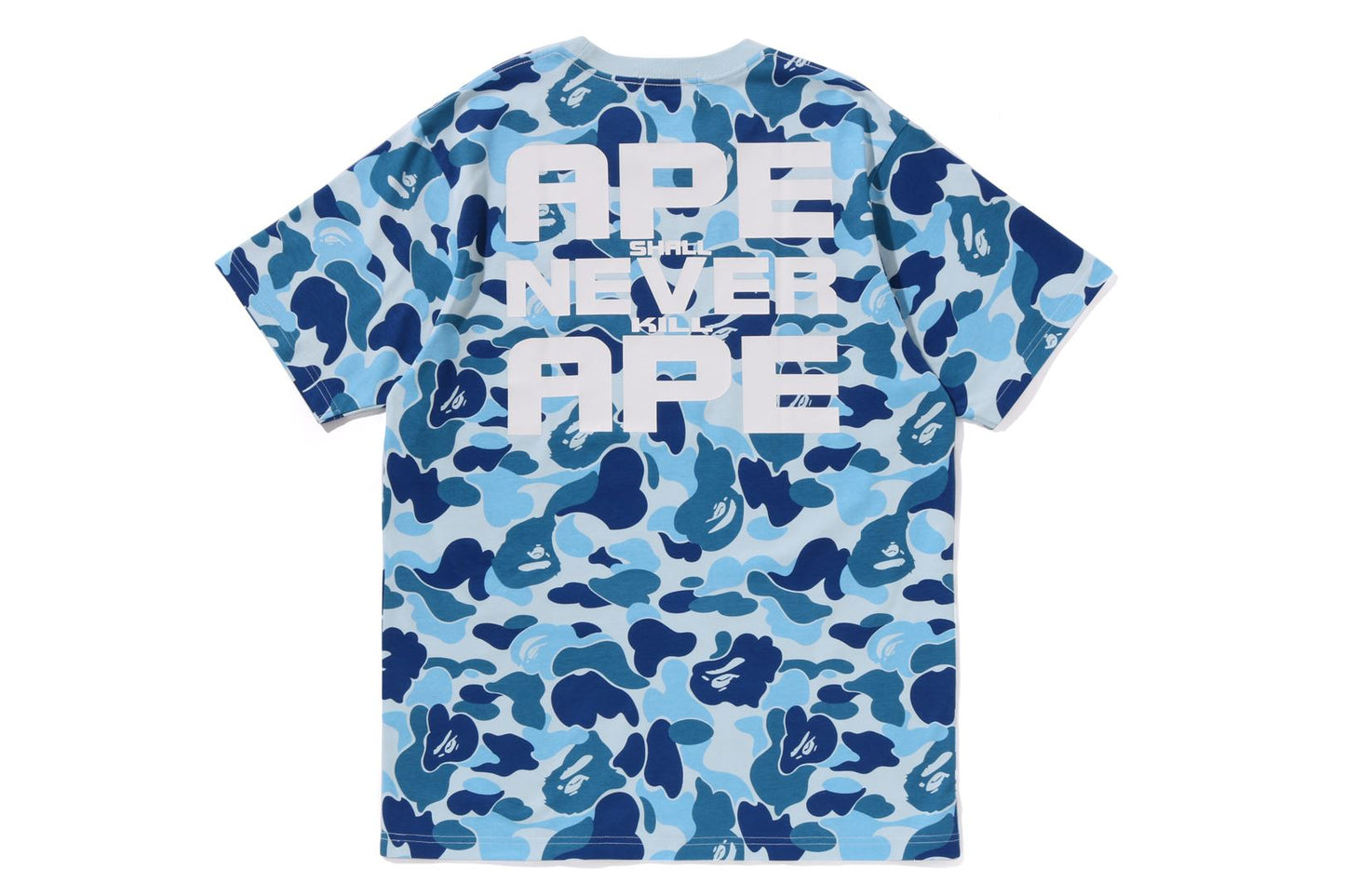 BAPE ABC CAMO ASNKA TEE