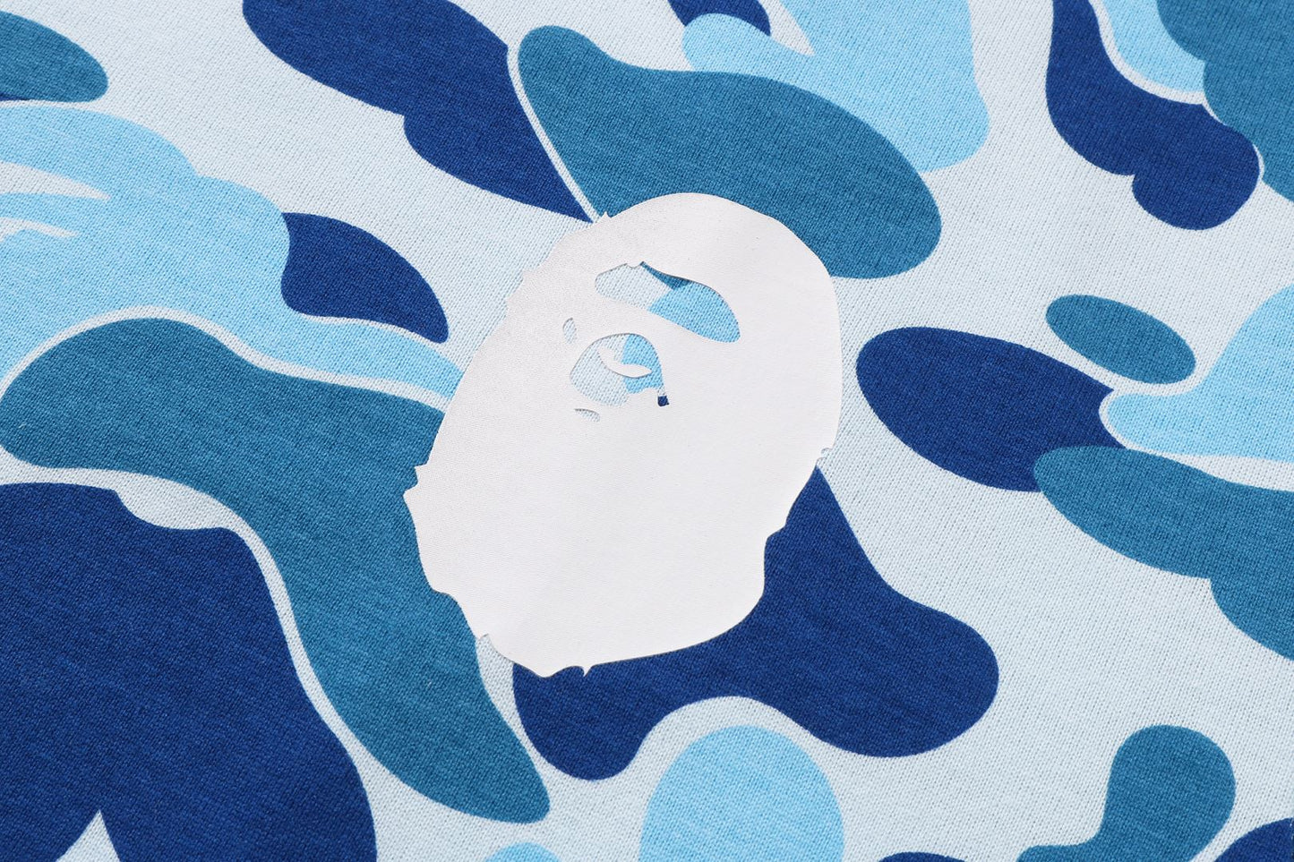 BAPE ABC CAMO ASNKA TEE