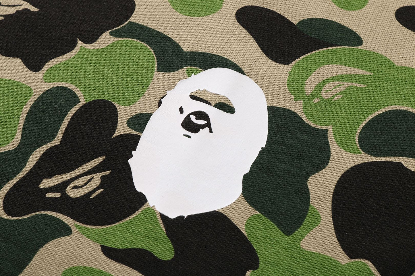 BAPE ABC CAMO ASNKA TEE