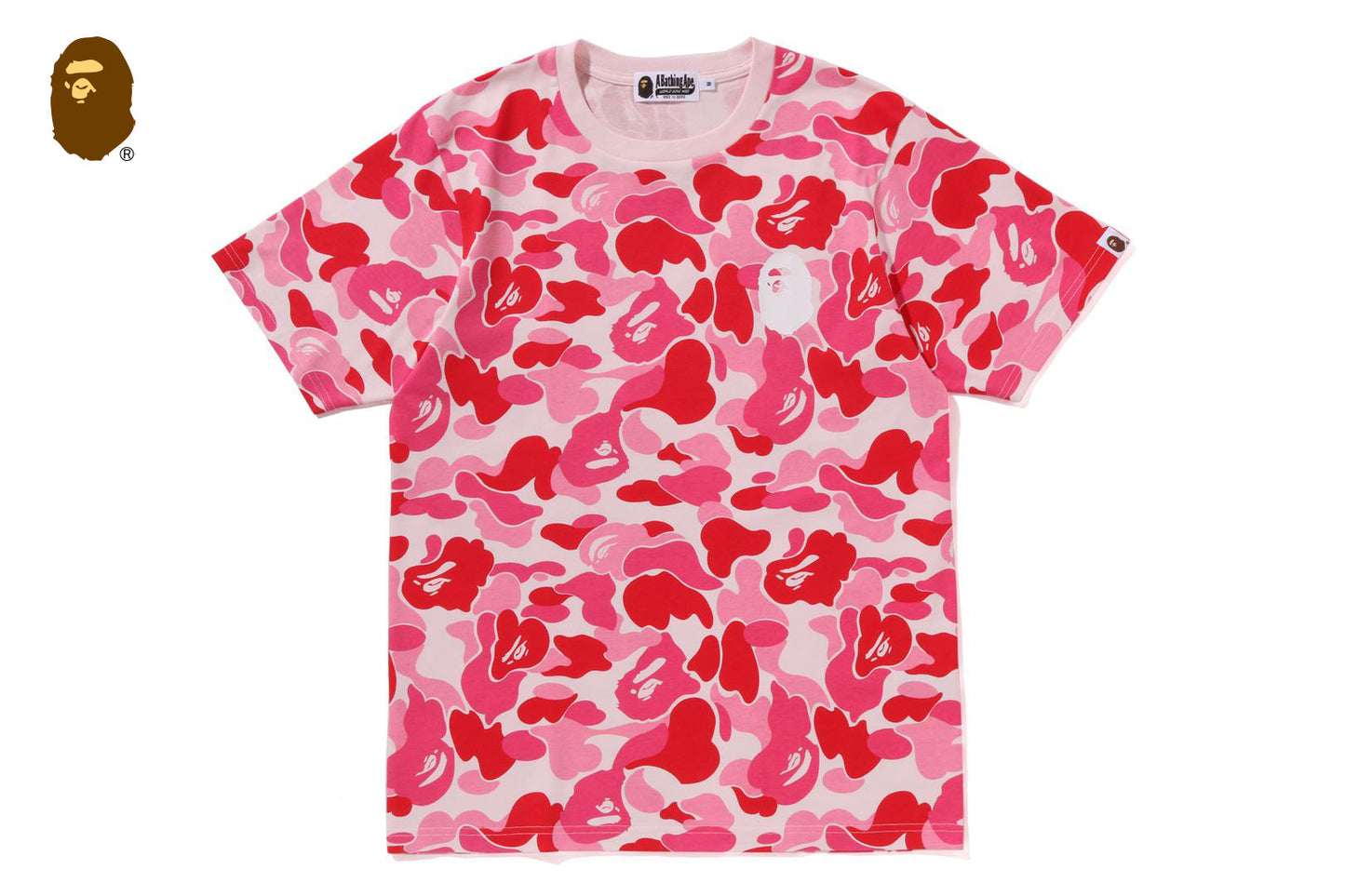 BAPE ABC CAMO ASNKA TEE