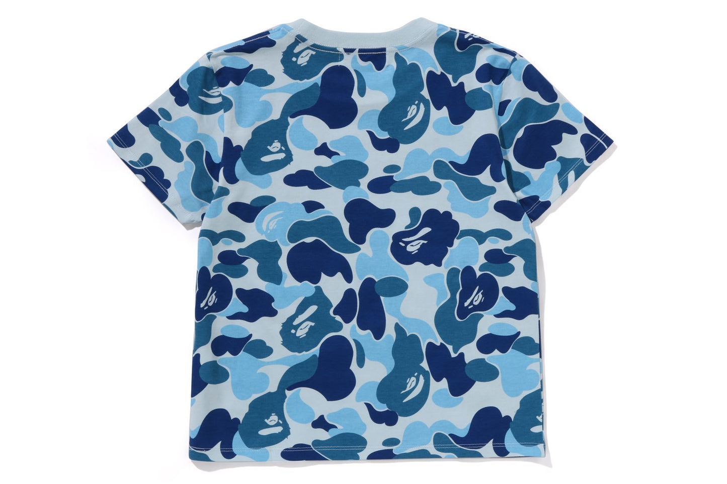 BAPE ABC CAMO ASNKA TEE