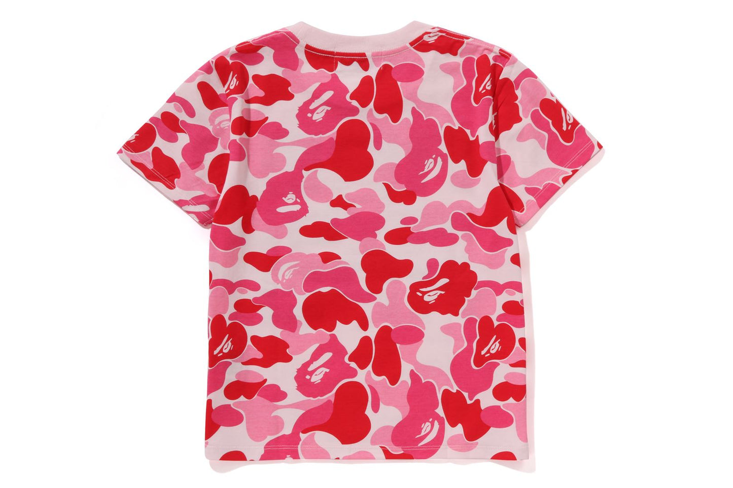 BAPE ABC CAMO ASNKA TEE