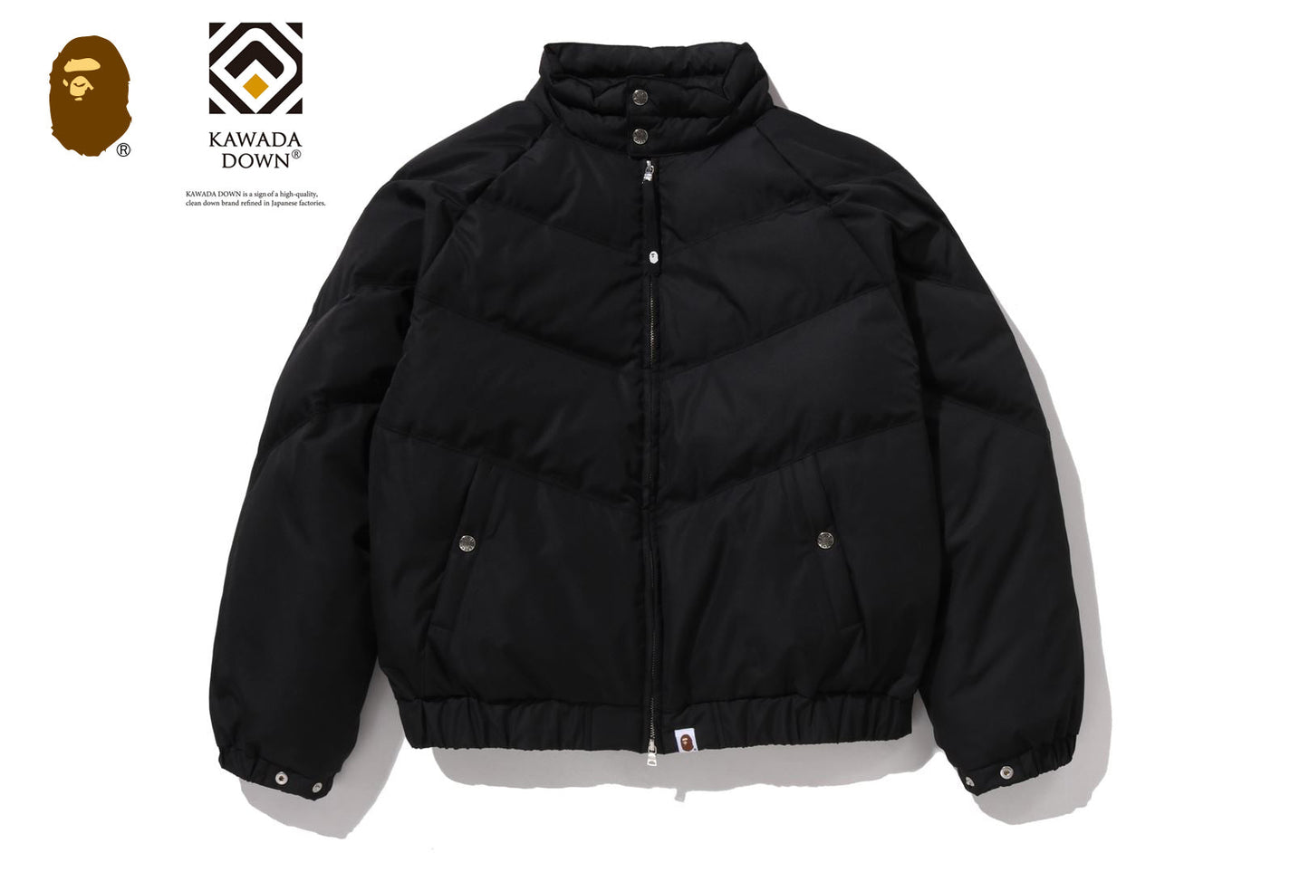 BAPE B-BOY DOWN JACKET