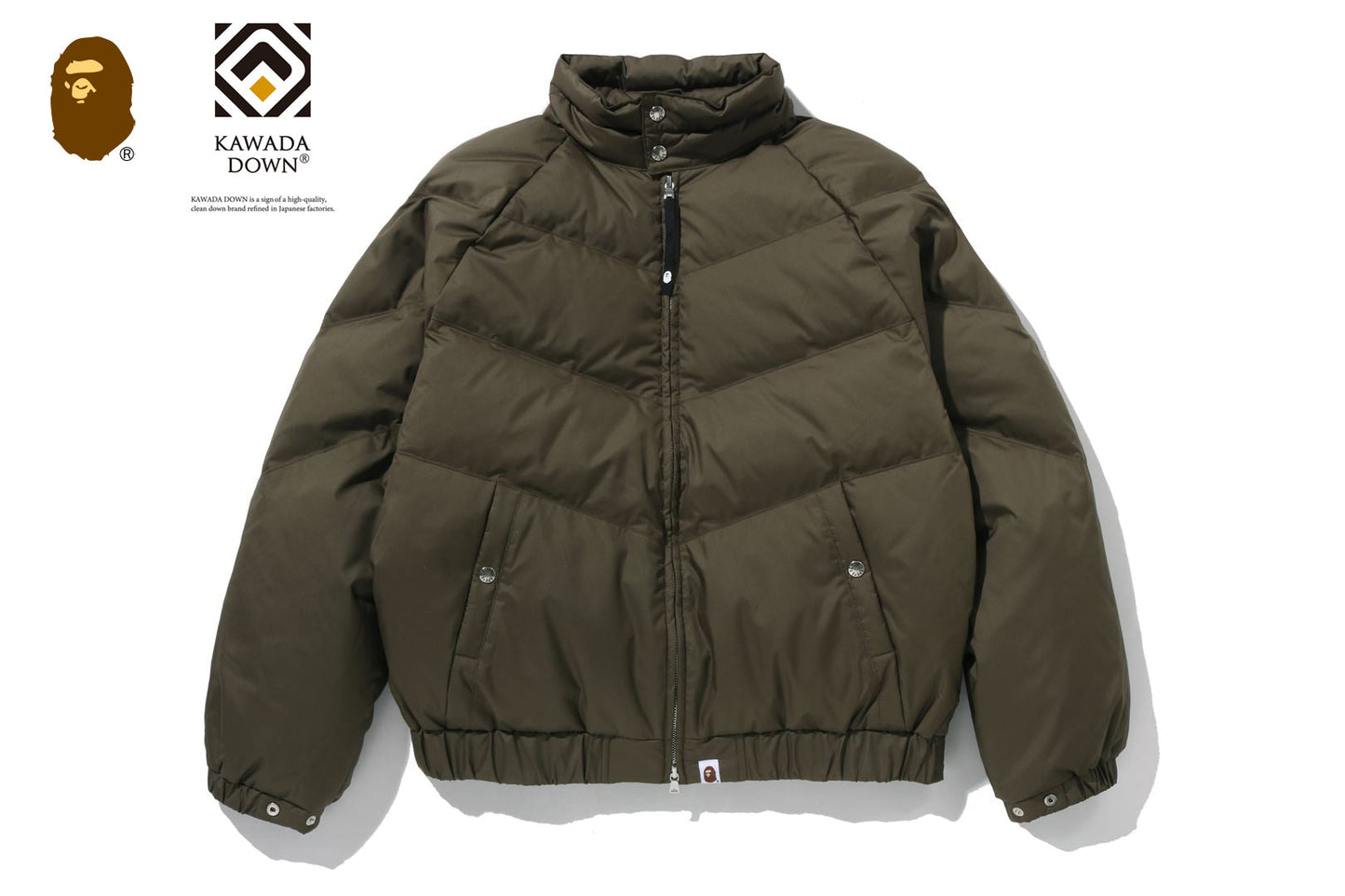 BAPE B-BOY DOWN JACKET
