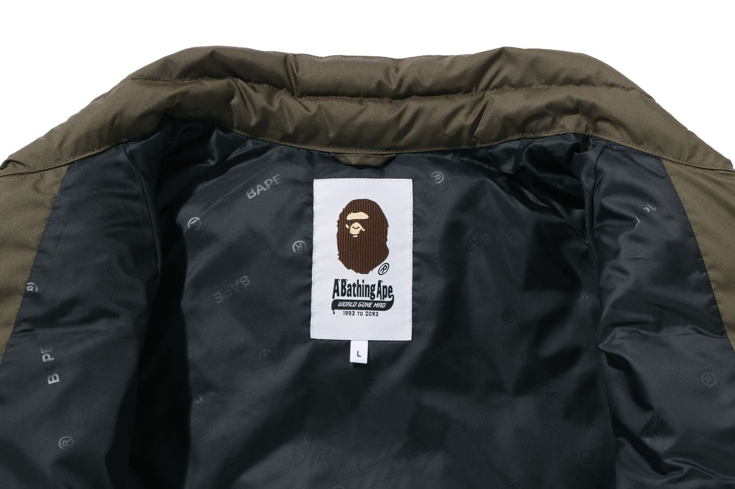 BAPE B-BOY DOWN JACKET
