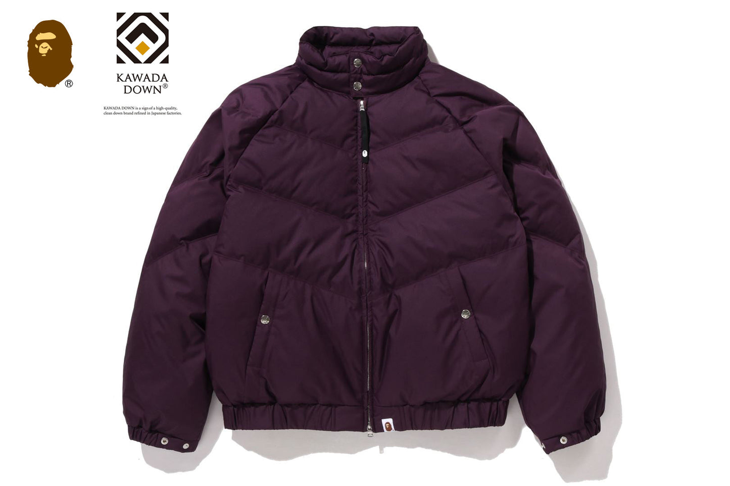 BAPE B-BOY DOWN JACKET