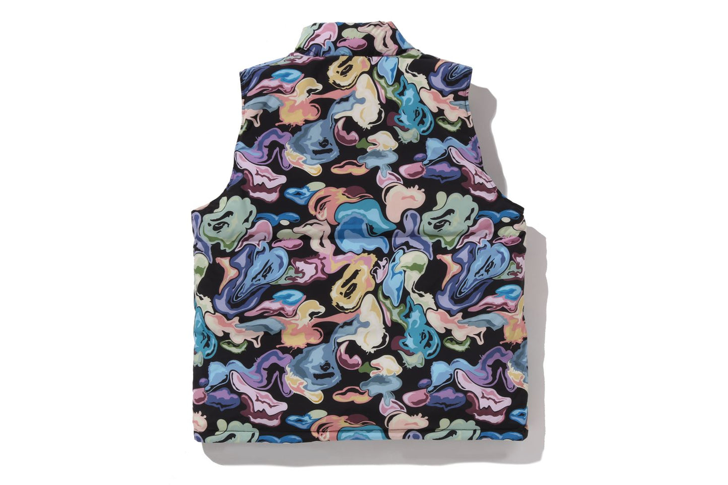 BAPE ART CAMO 可翻轉羽絨背心