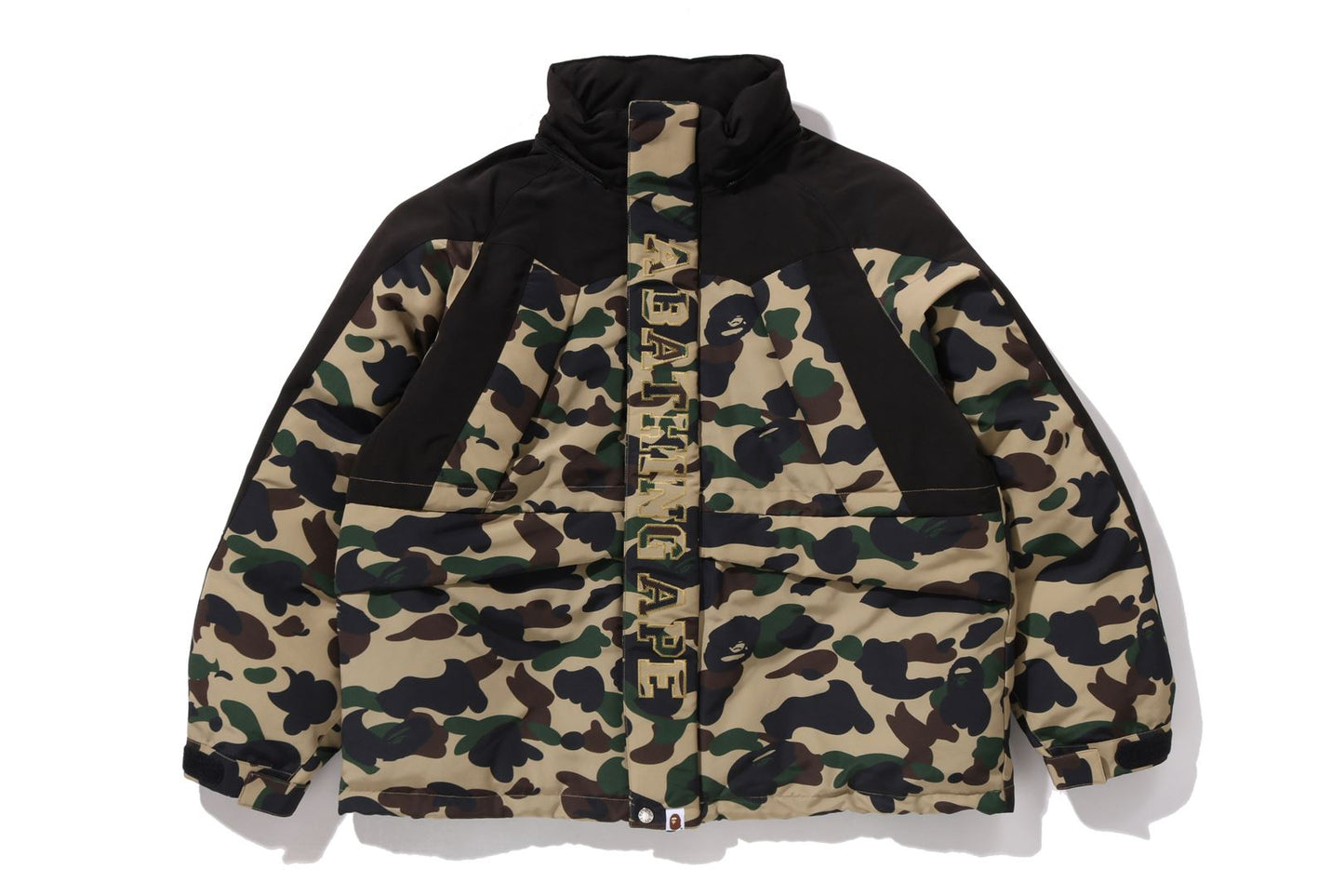 BAPE 1ST CAMO 雪板羽絨外套