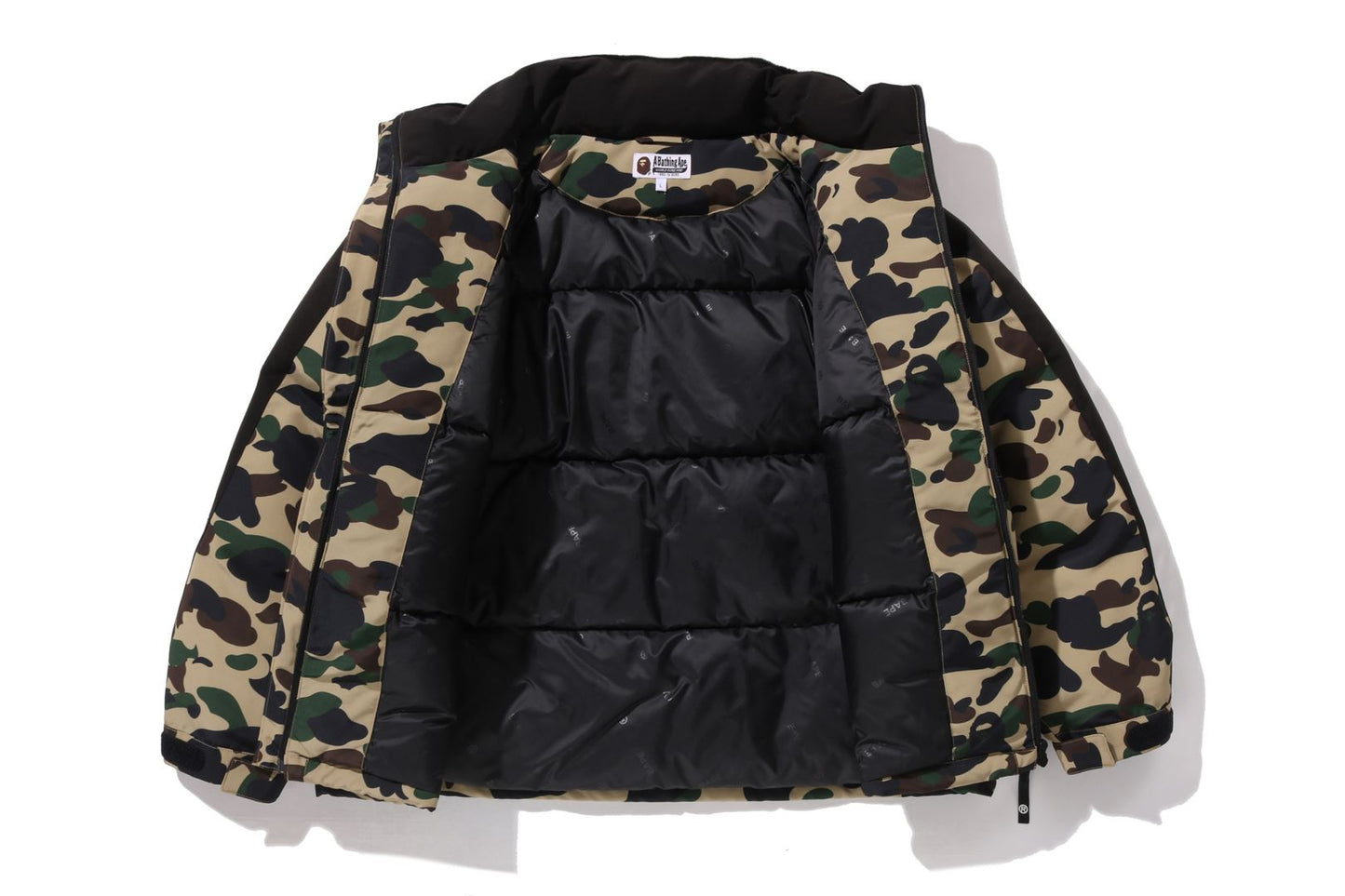 BAPE 1ST CAMO 雪板羽絨外套
