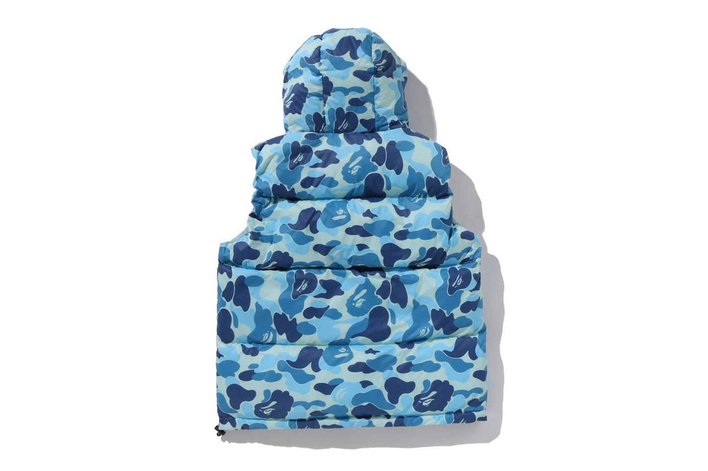 BAPE ABC CAMO DOWN VEST