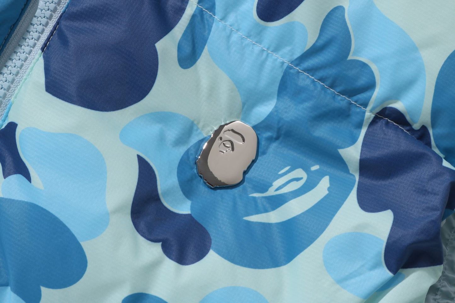 BAPE ABC CAMO DOWN VEST