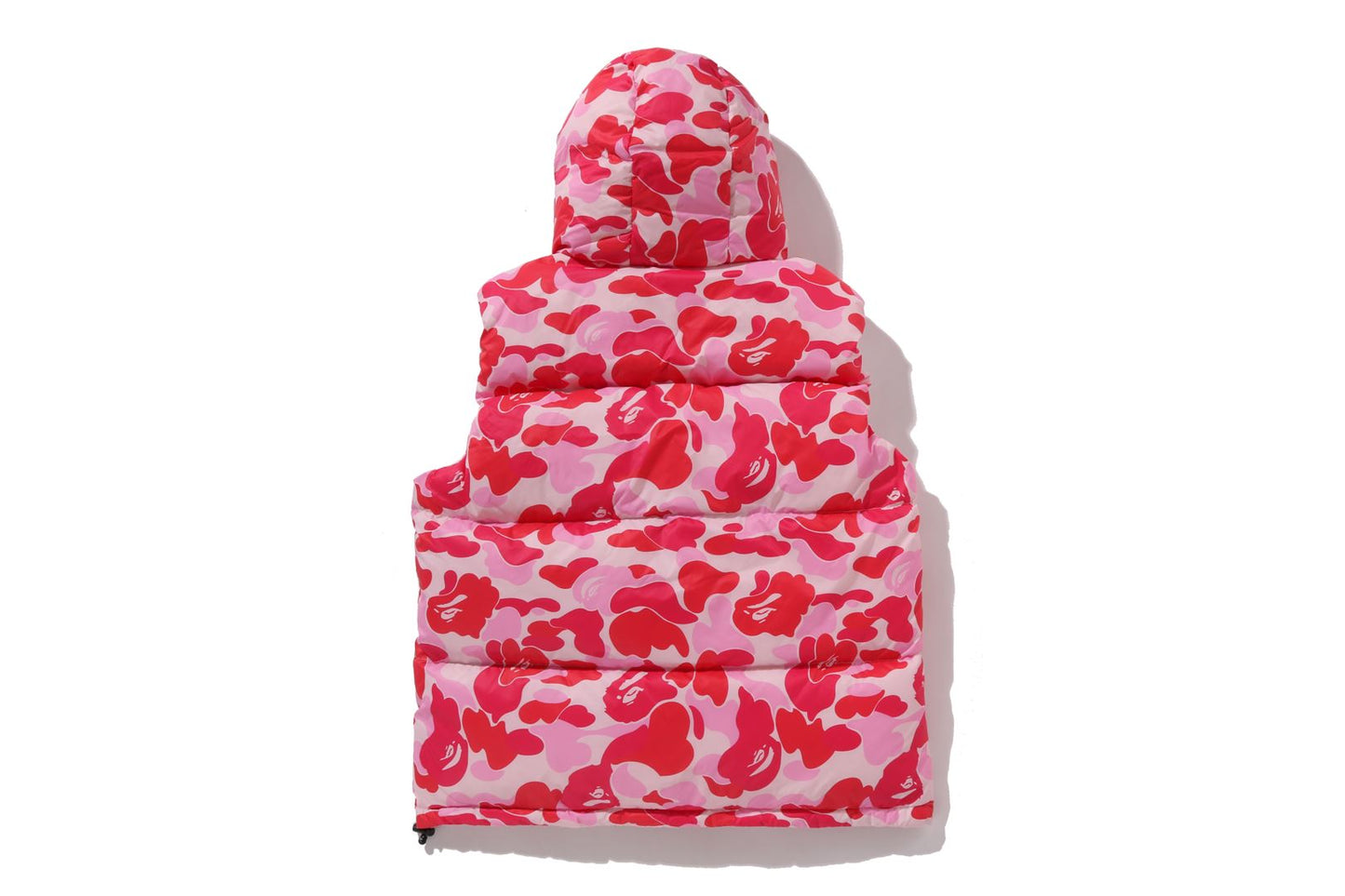 BAPE ABC CAMO DOWN VEST