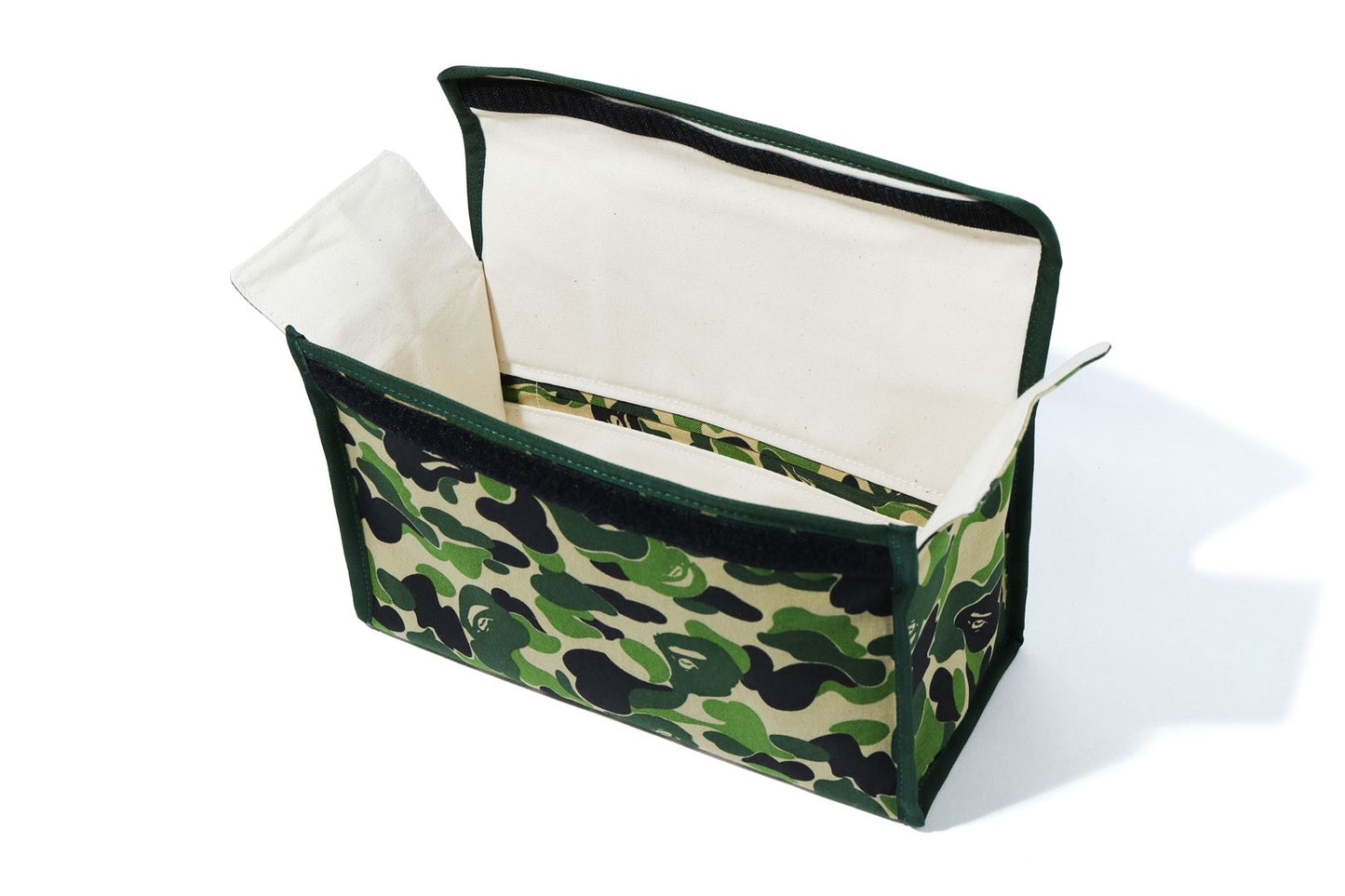 BAPE ABC CAMO 餐巾紙套