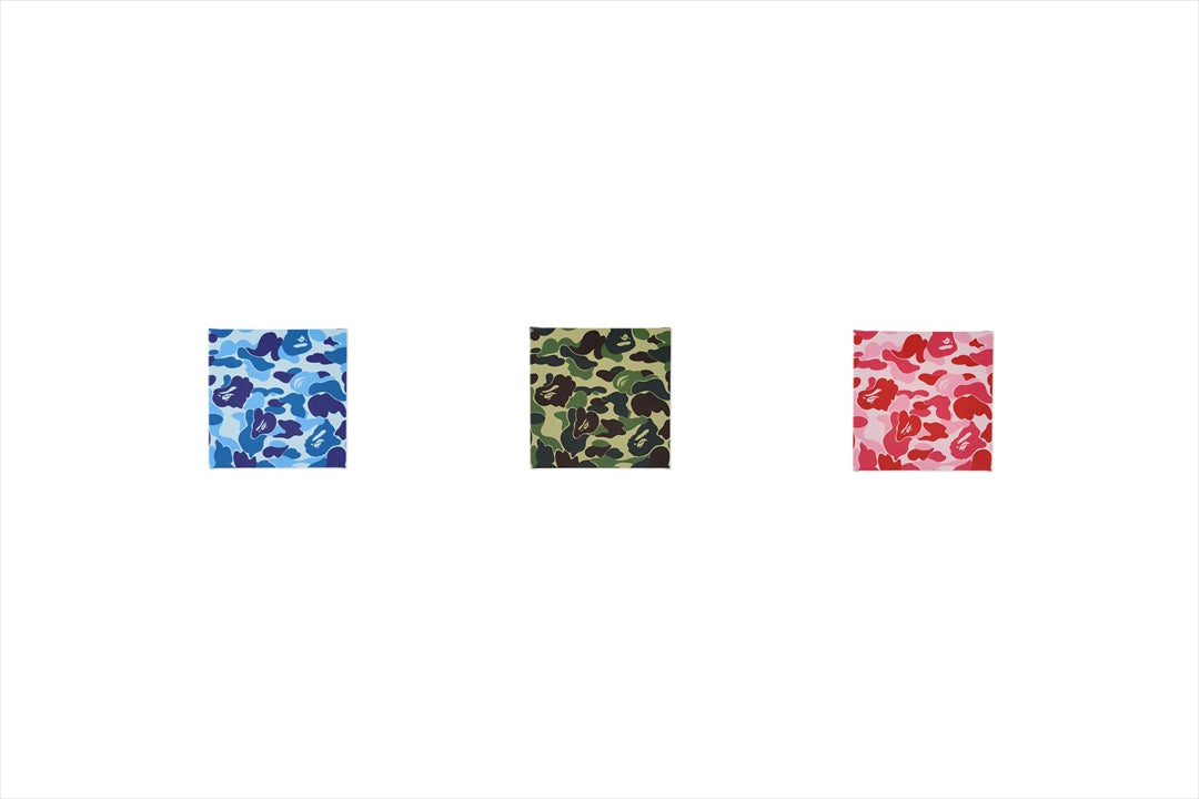 BAPE ABC CAMO CANVAS S BAPE HOME