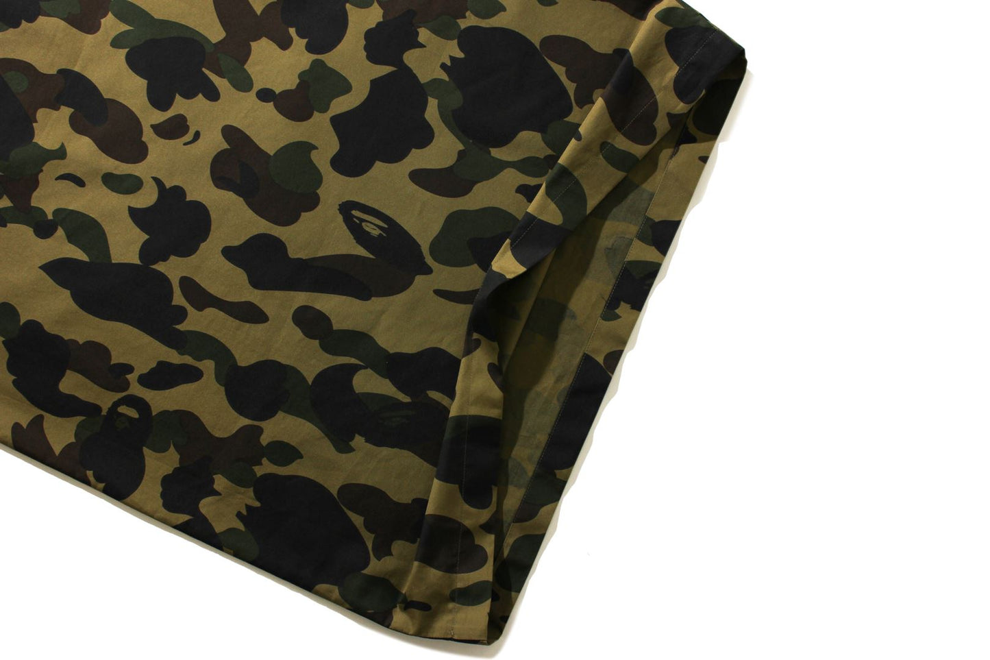 BAPE 1ST CAMO Pillow Overcoat L