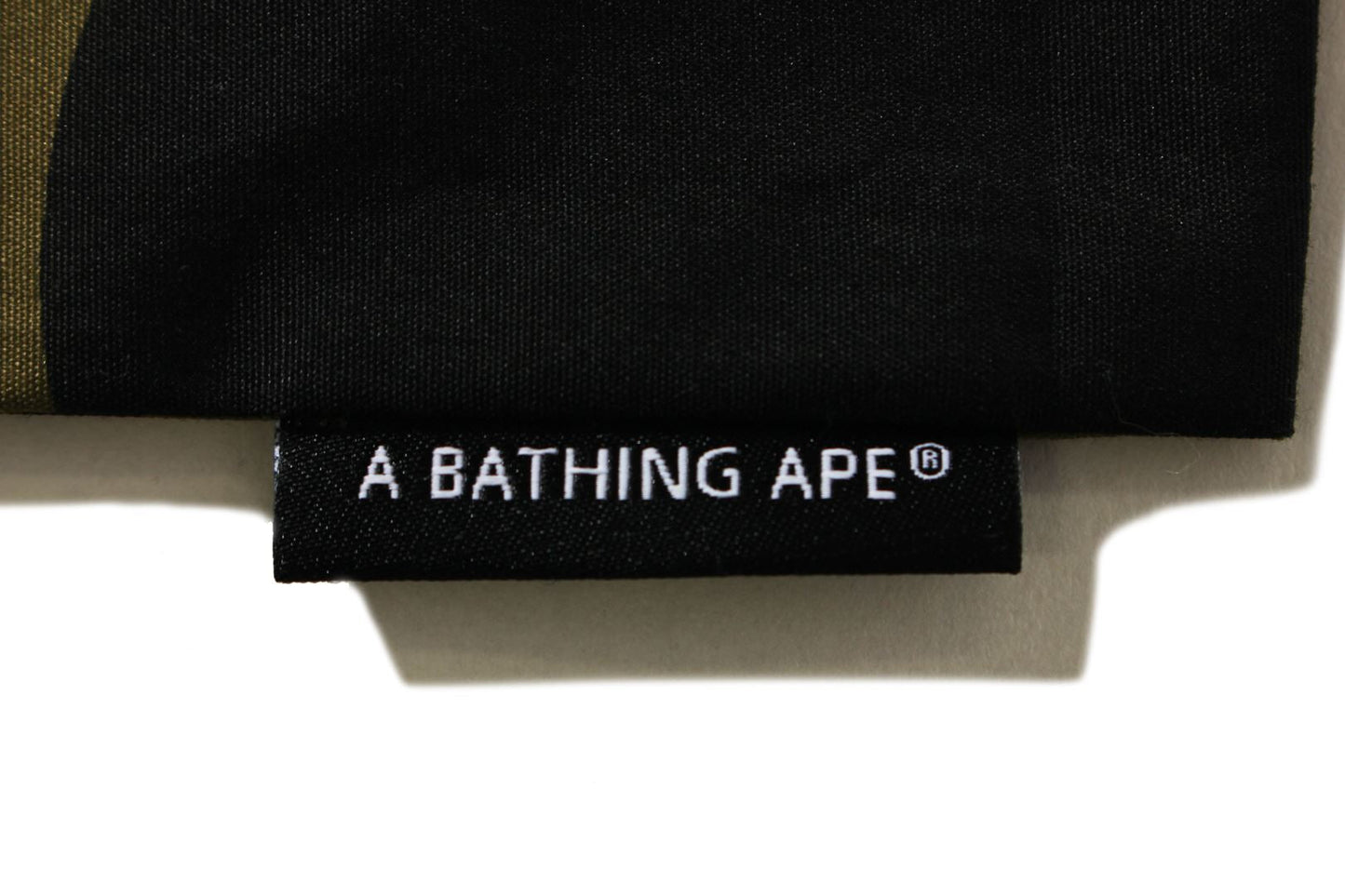 BAPE 1ST CAMO Pillow Overcoat L