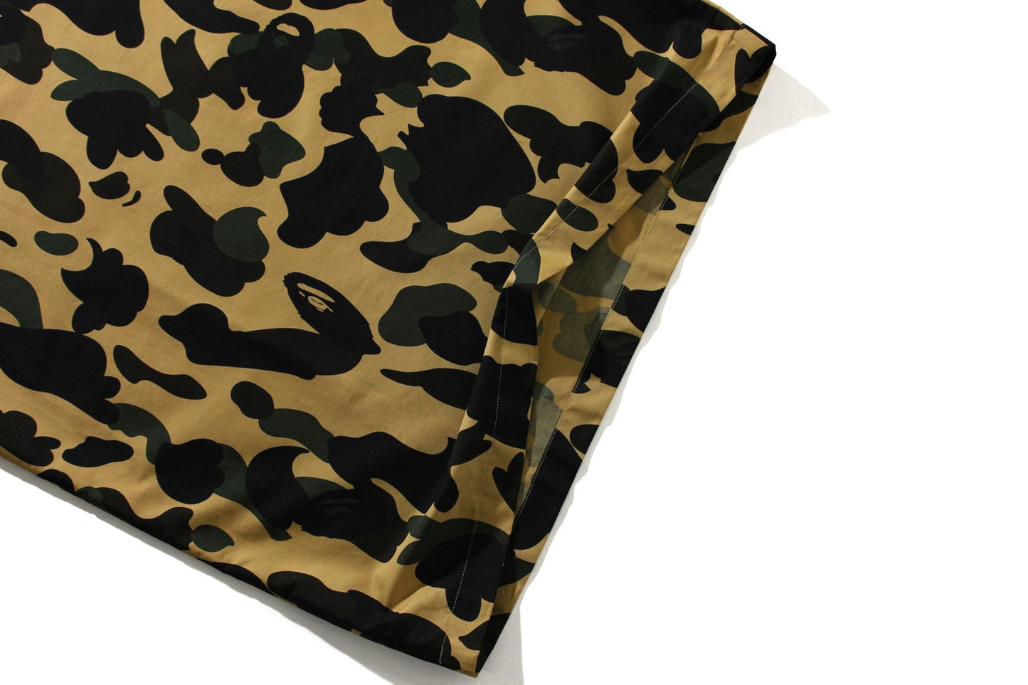 BAPE 1ST CAMO Pillow Overcoat L