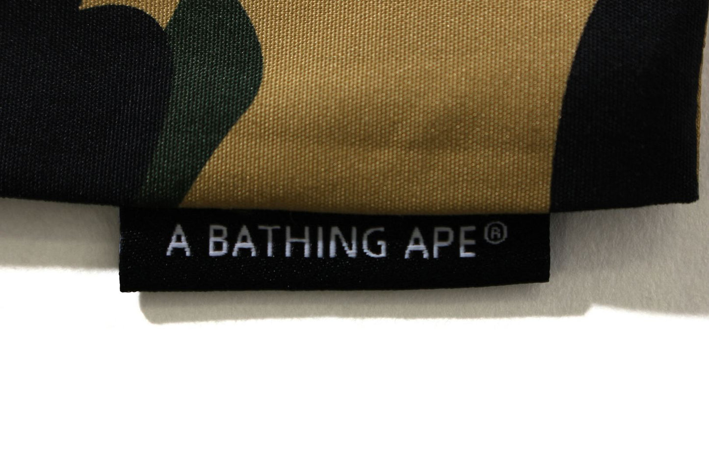 BAPE 1ST CAMO Pillow Overcoat L
