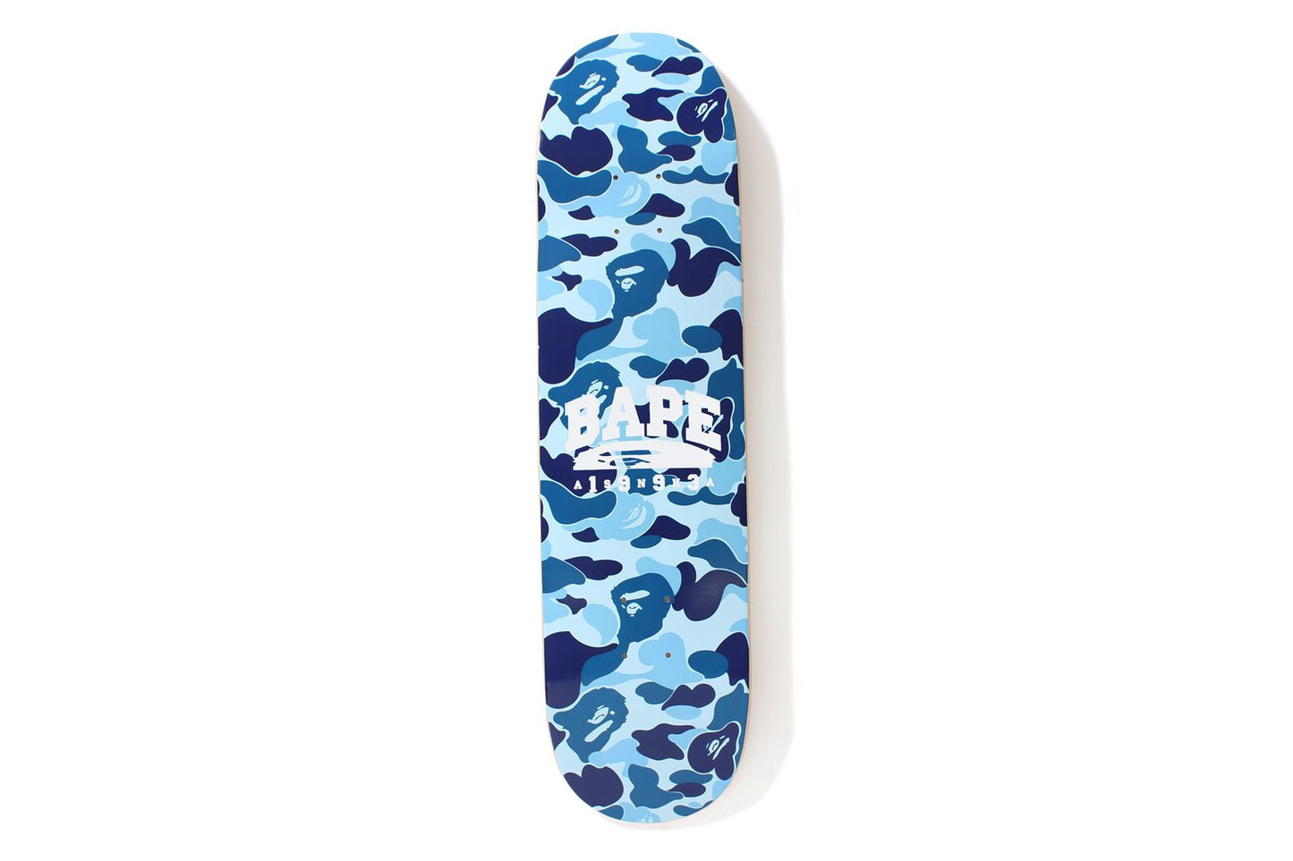 BAPE ABC CAMO SKATEBOARD