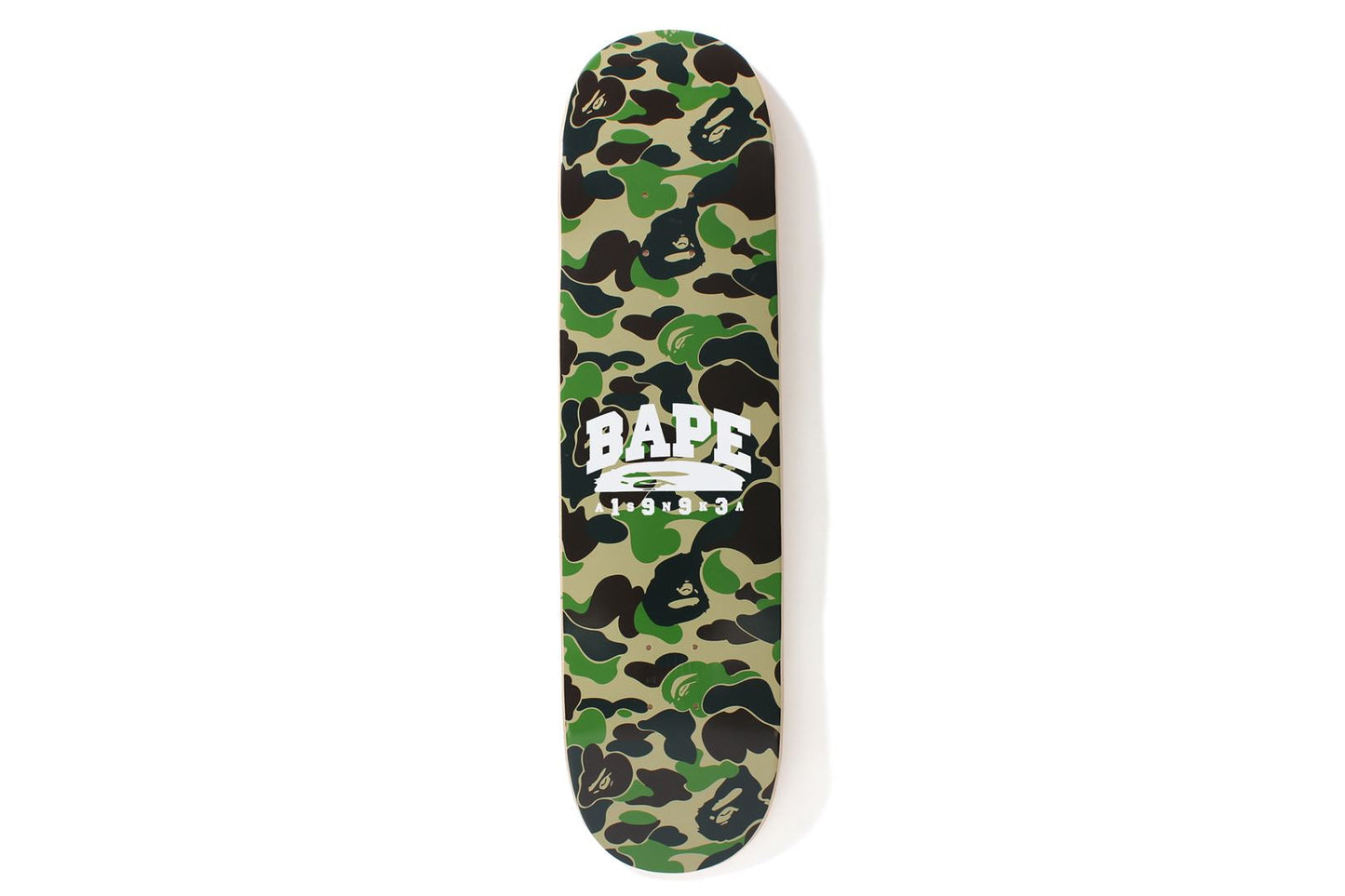 BAPE ABC CAMO SKATEBOARD