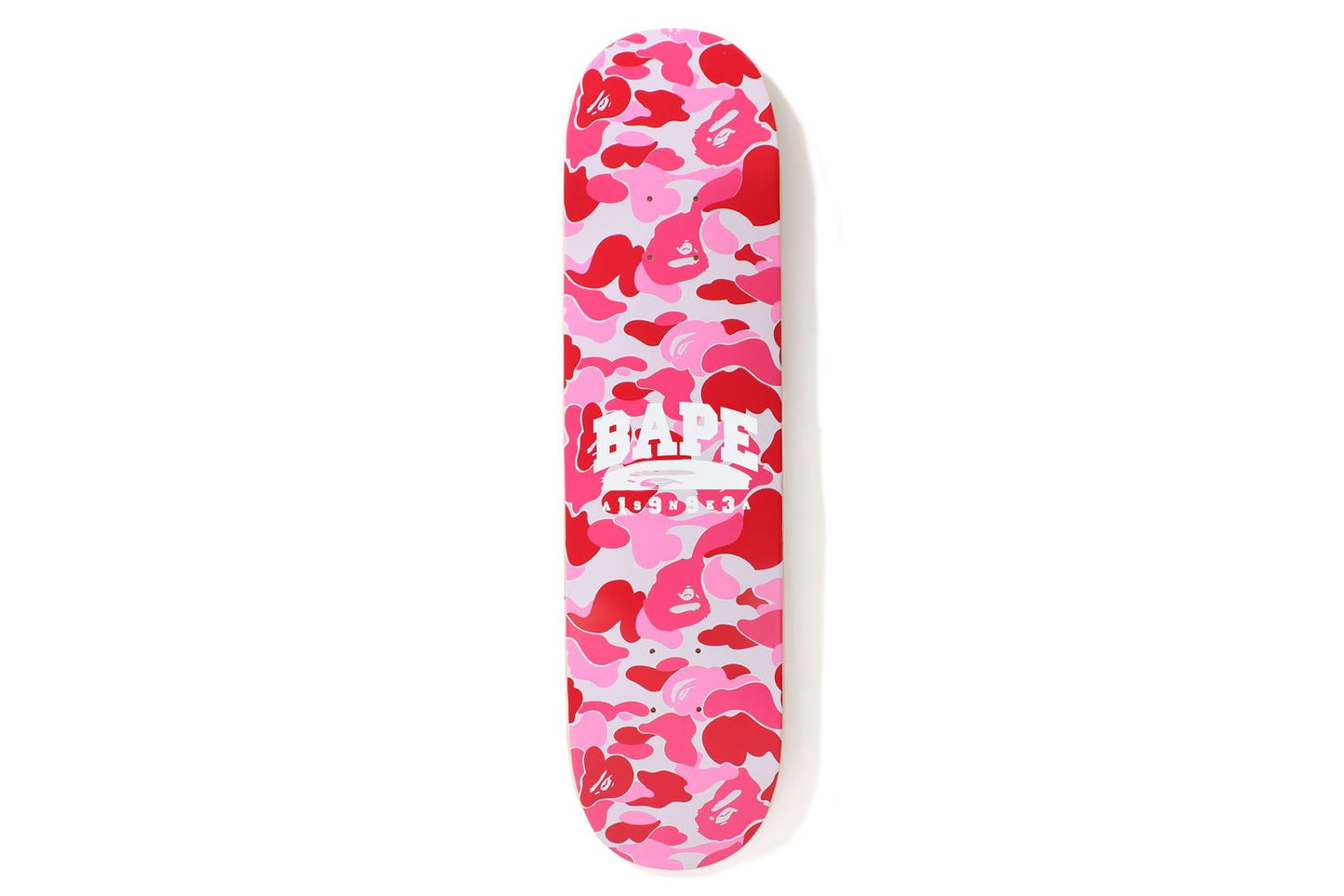 BAPE ABC CAMO SKATEBOARD