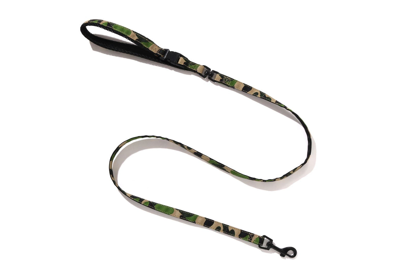 BAPE ABC CAMO DOG LEADS