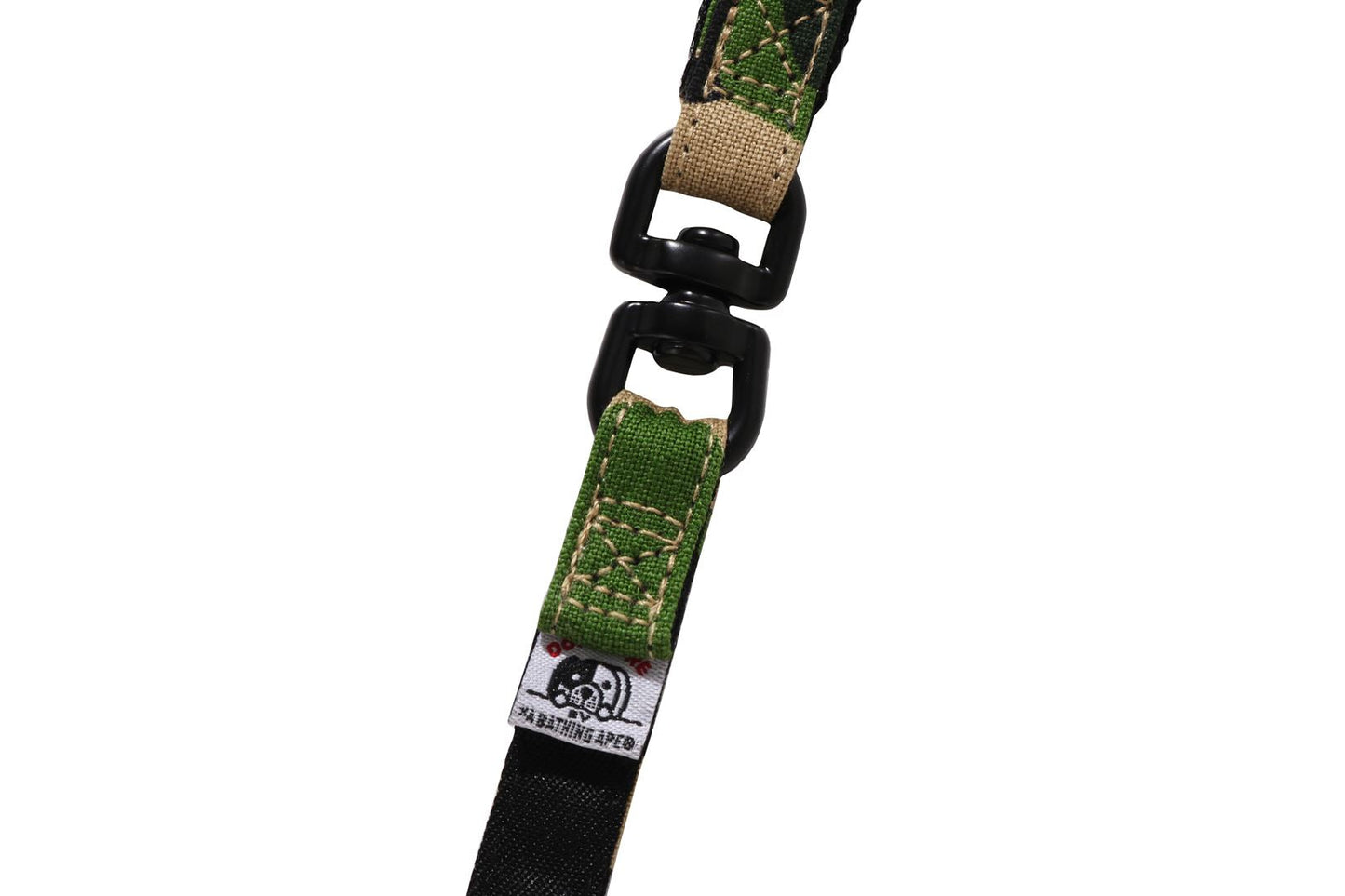 BAPE ABC CAMO DOG LEADS