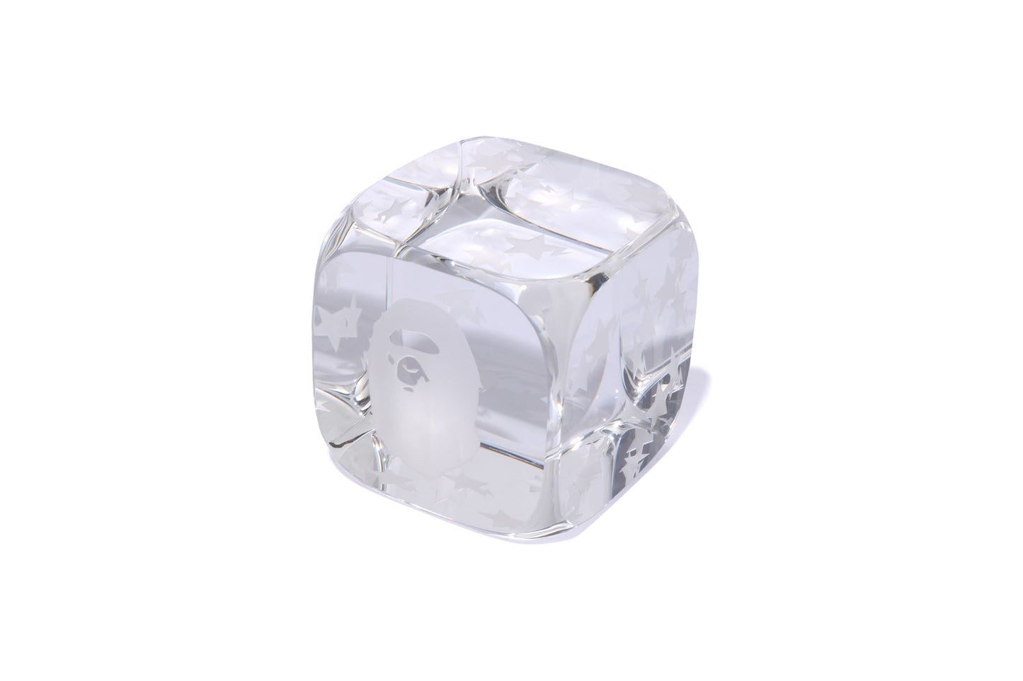 BAPE APE HEAD CRYSTAL DICE WEIGHT