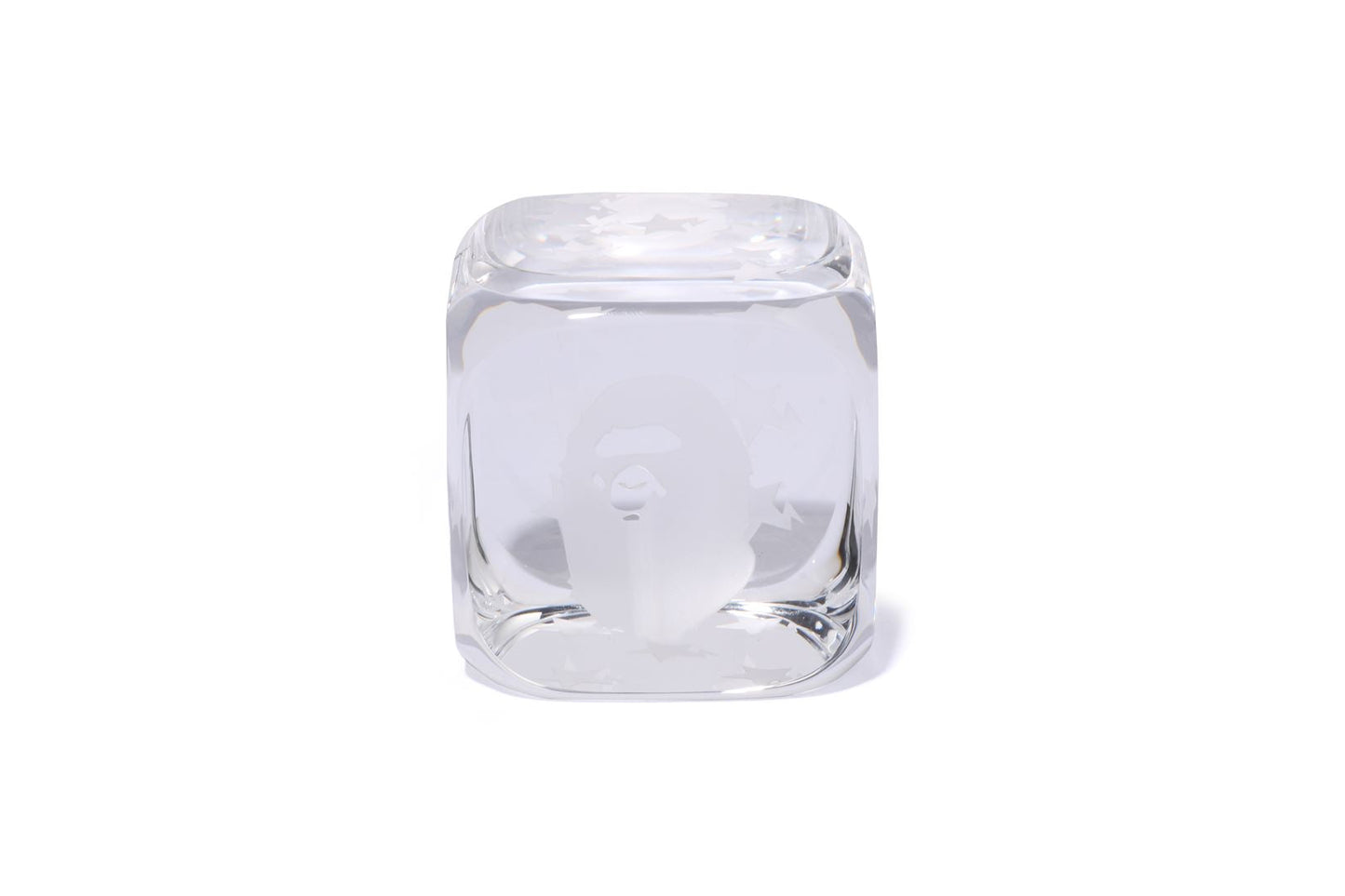 BAPE APE HEAD CRYSTAL DICE WEIGHT
