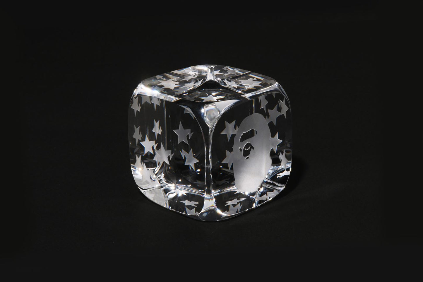 BAPE APE HEAD CRYSTAL DICE WEIGHT