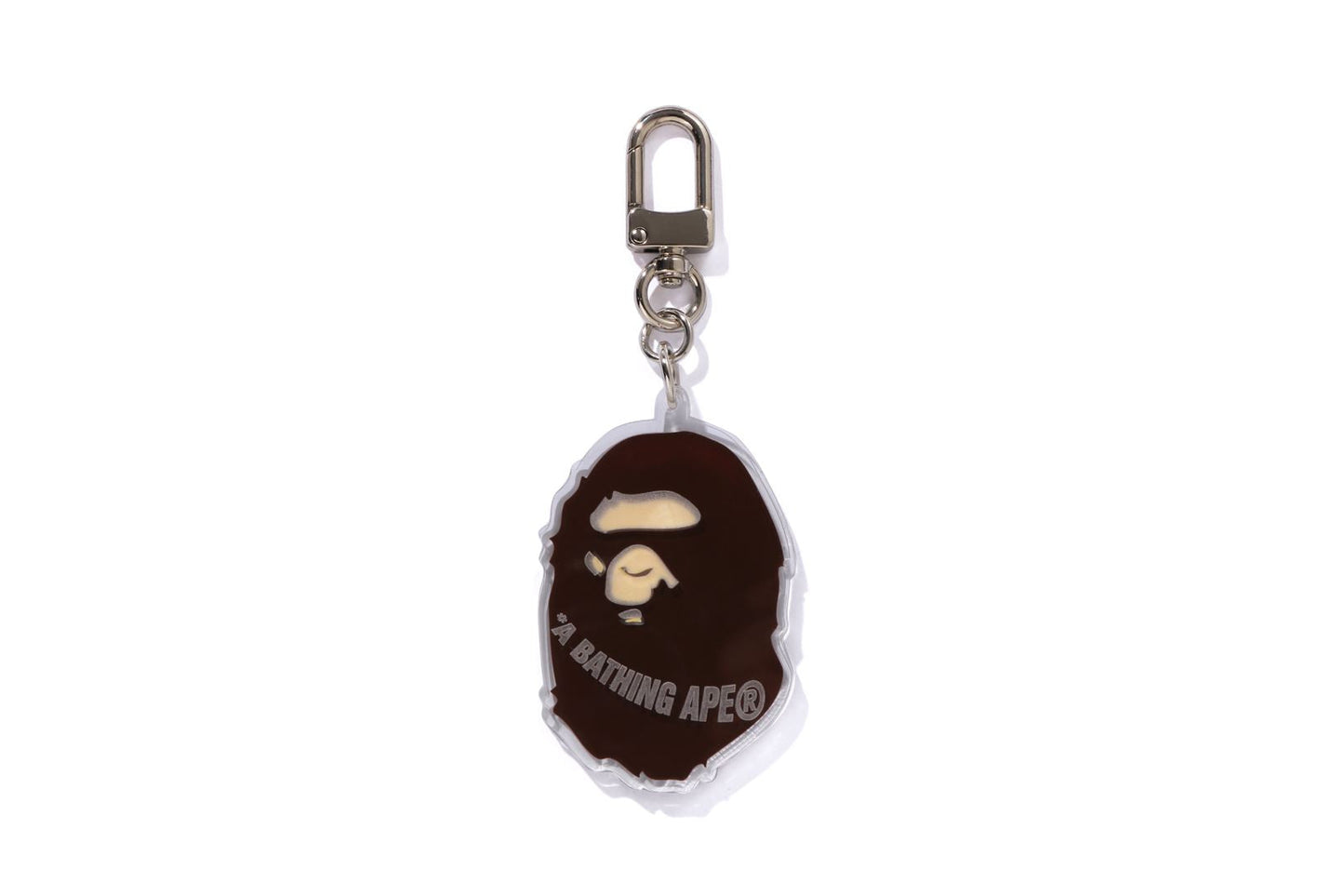BAPE APE HEAD 亞克力鑰匙圈
