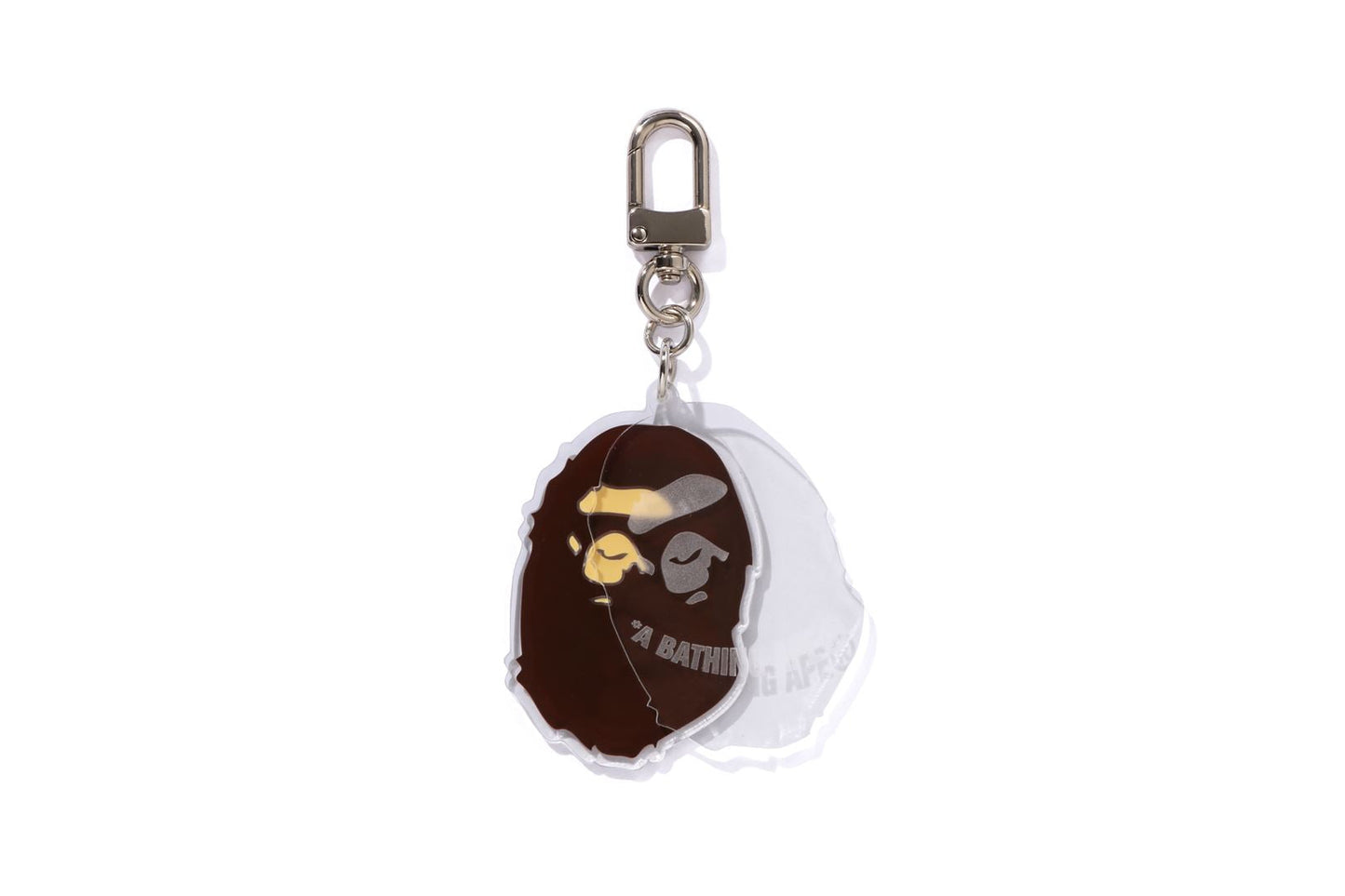 BAPE APE HEAD 亞克力鑰匙圈