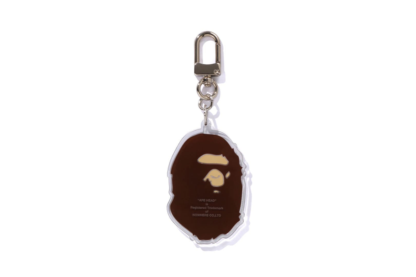 BAPE APE HEAD 亞克力鑰匙圈