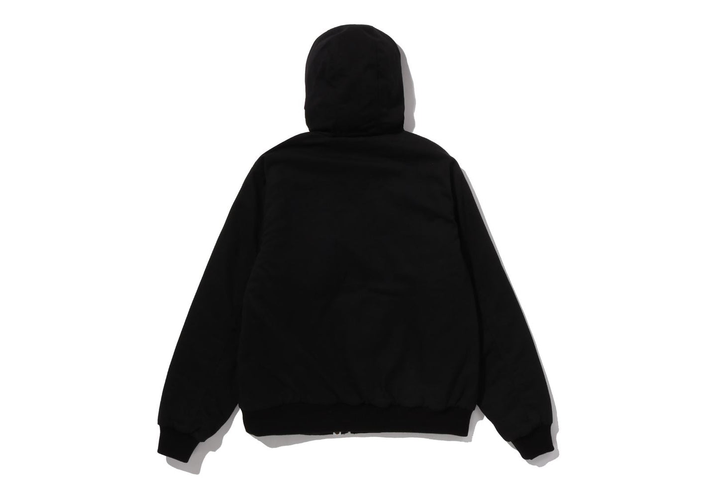 BAPE A RISING BAPE PATCHWORK HOODIE WORK JACKET