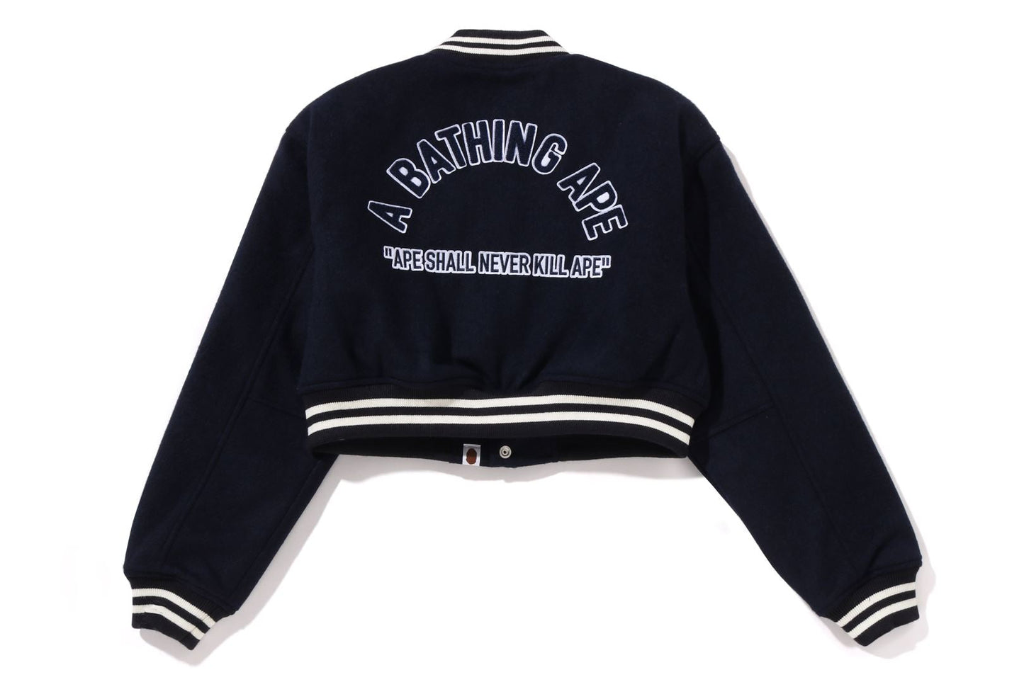 BAPE A BATHING APE short version university coat