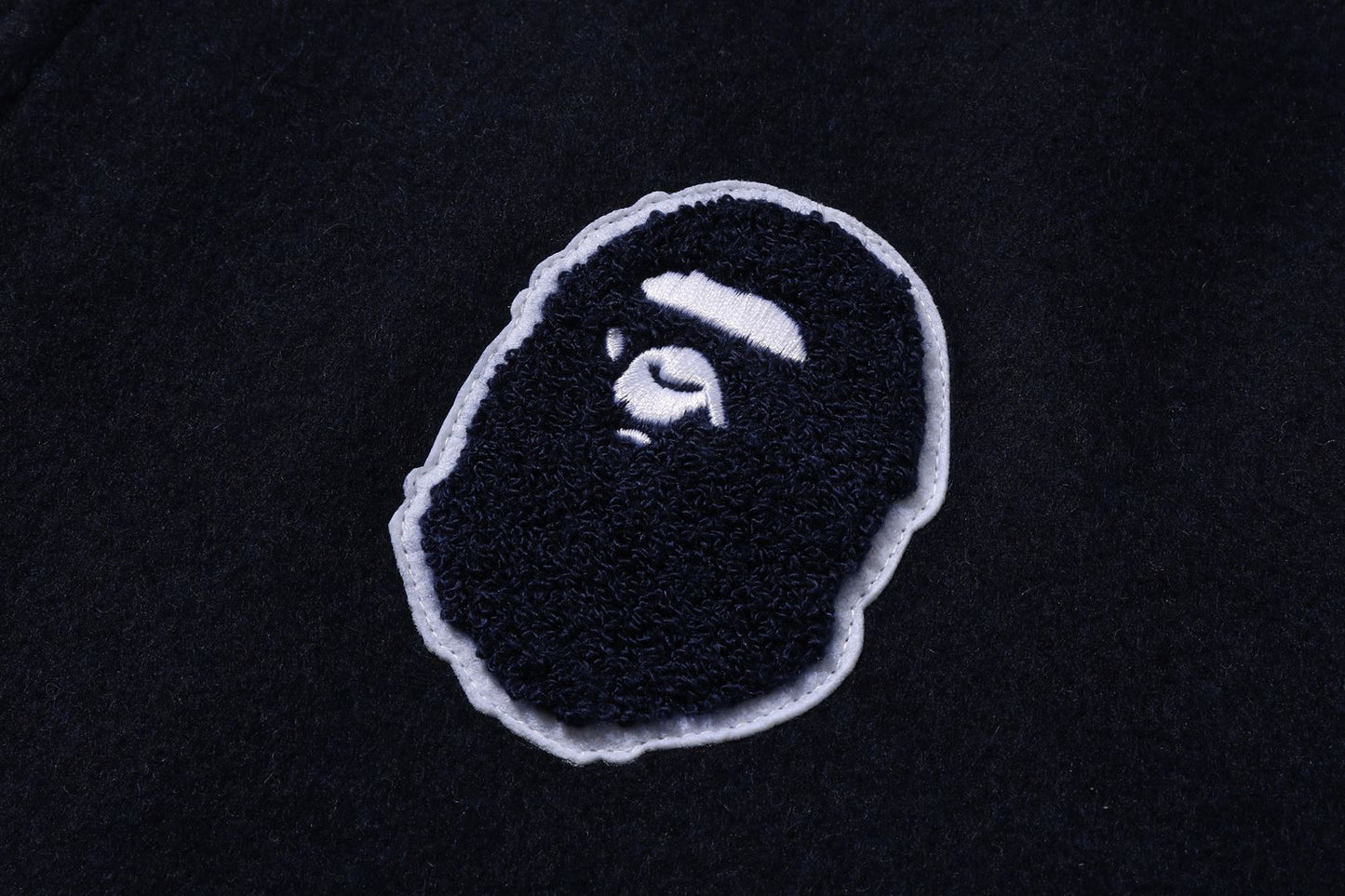 BAPE A BATHING APE short version university coat