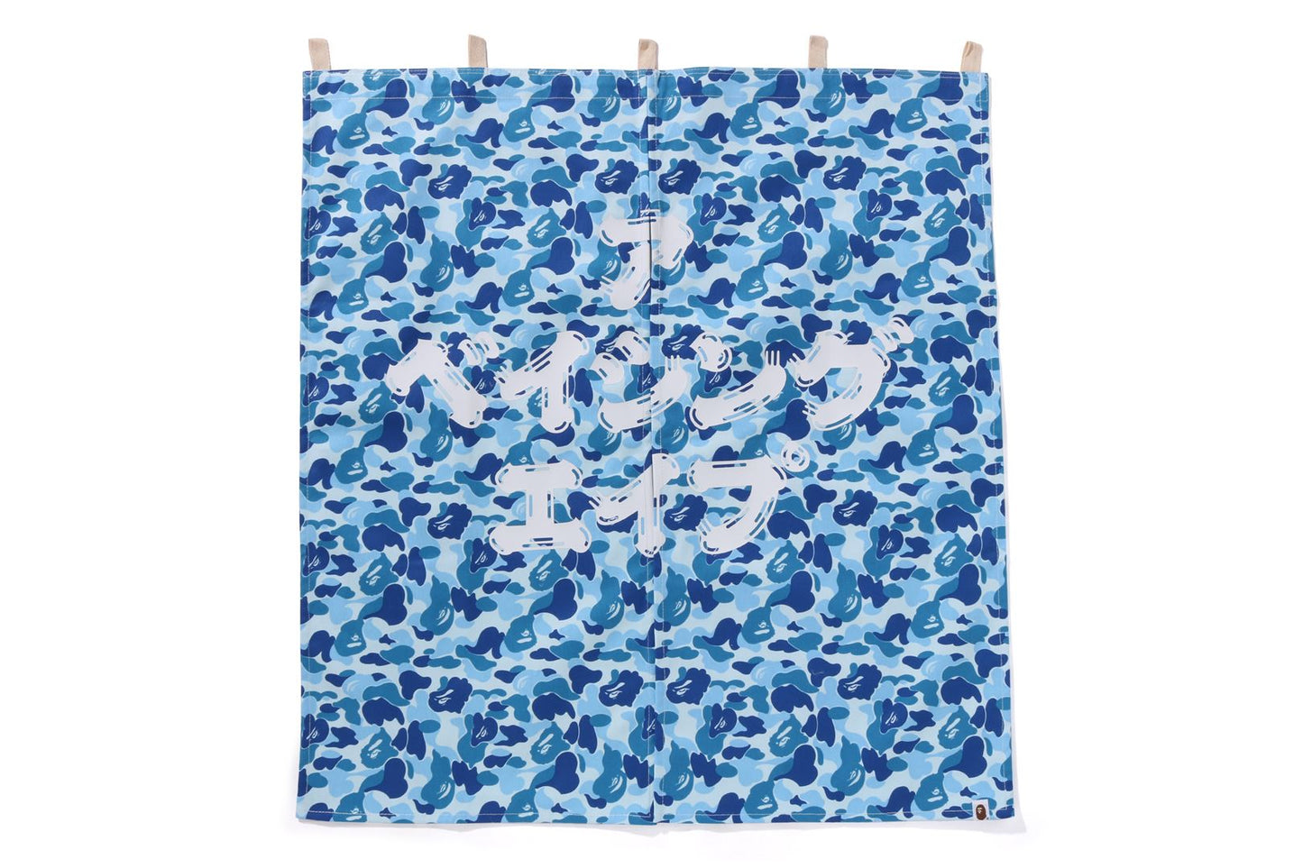 BAPE ABC CAMO NOREN CURTAIN
