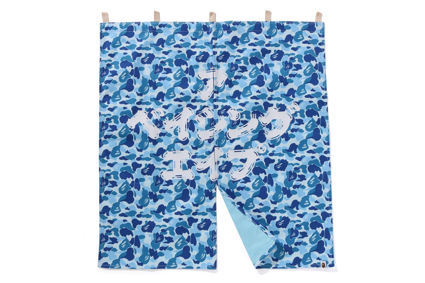 BAPE ABC CAMO NOREN CURTAIN