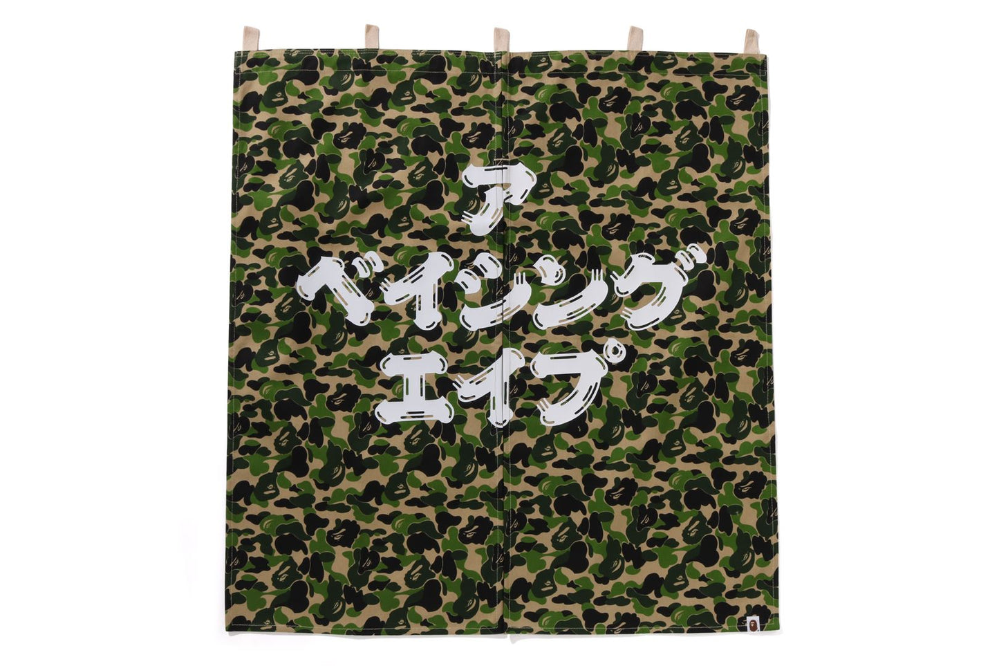 BAPE ABC CAMO NOREN CURTAIN