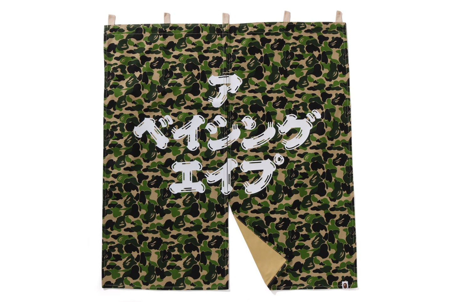 BAPE ABC CAMO NOREN CURTAIN