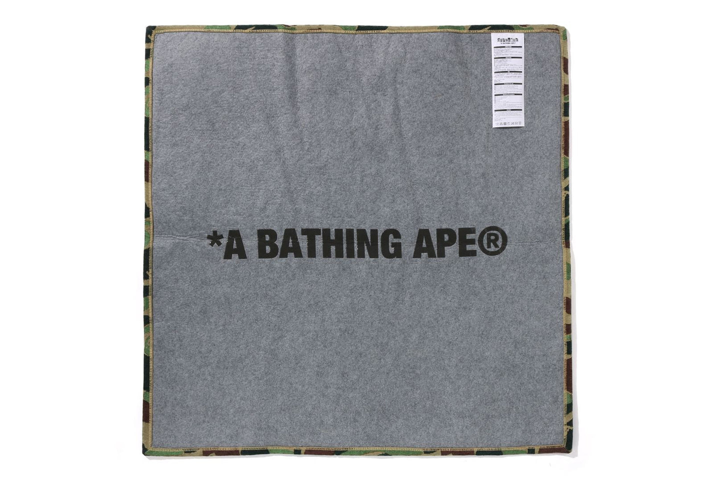 BAPE ABC CAMO RUG