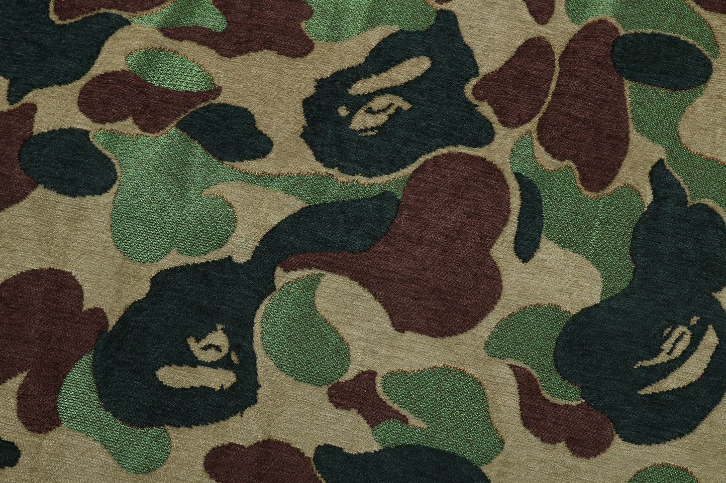 BAPE ABC CAMO RUG