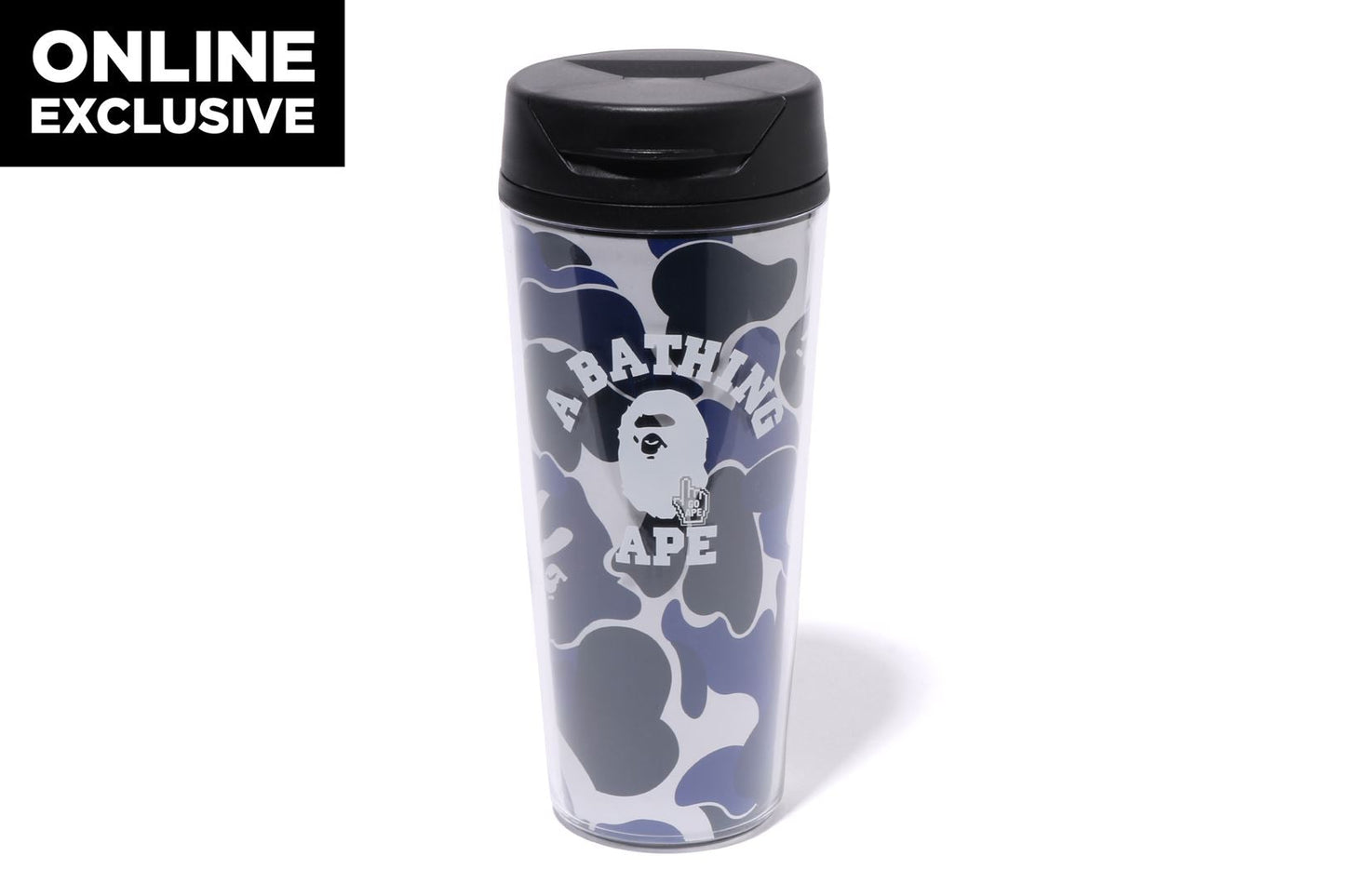 BAPE BAPE CAMO GO APE POINTER TUMBLER