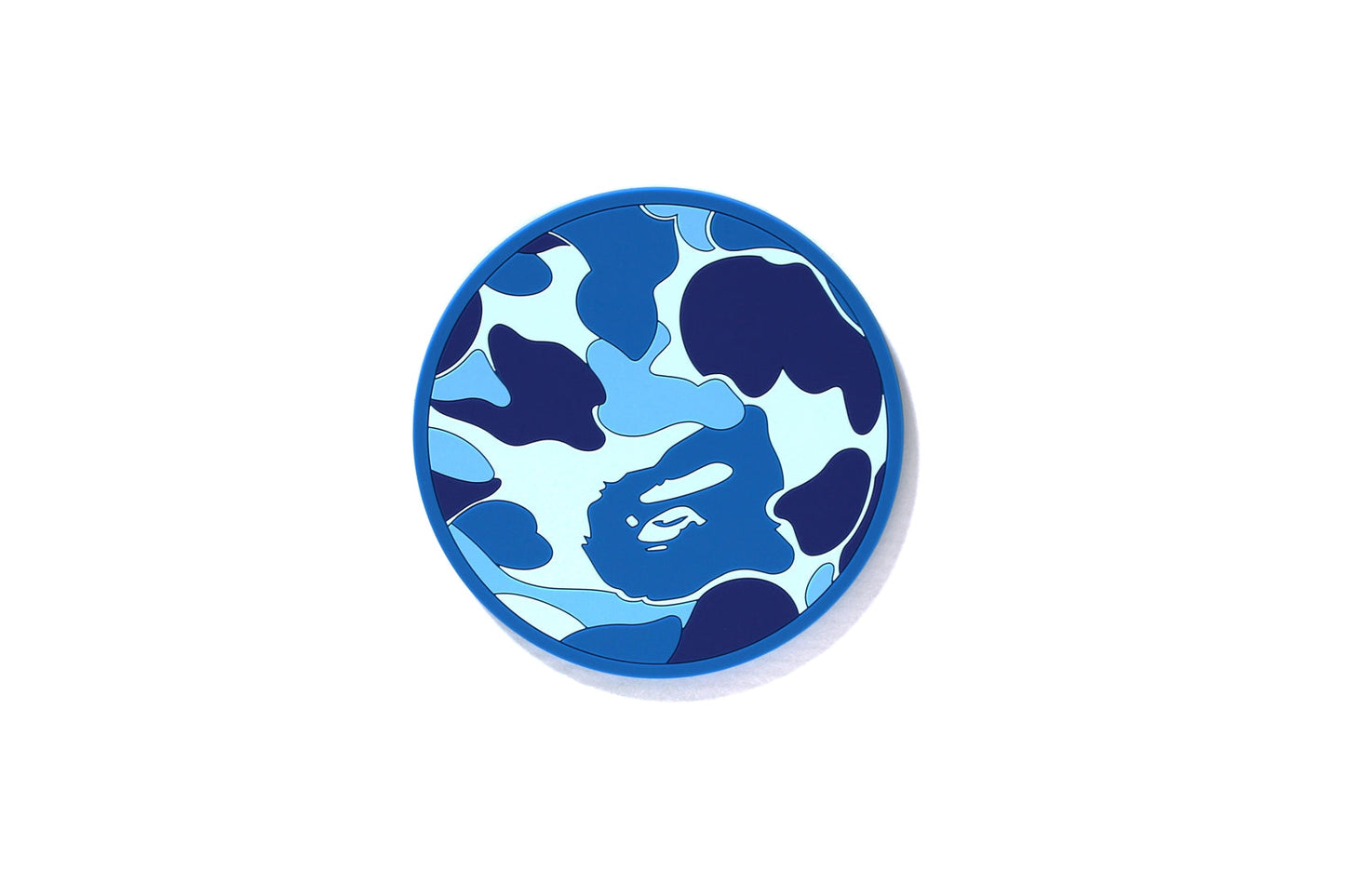 BAPE ABC CAMO 橡膠杯墊