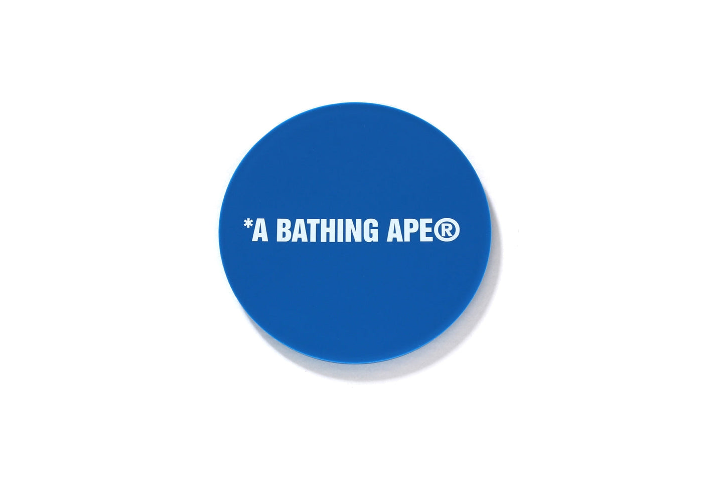 BAPE ABC CAMO 橡膠杯墊