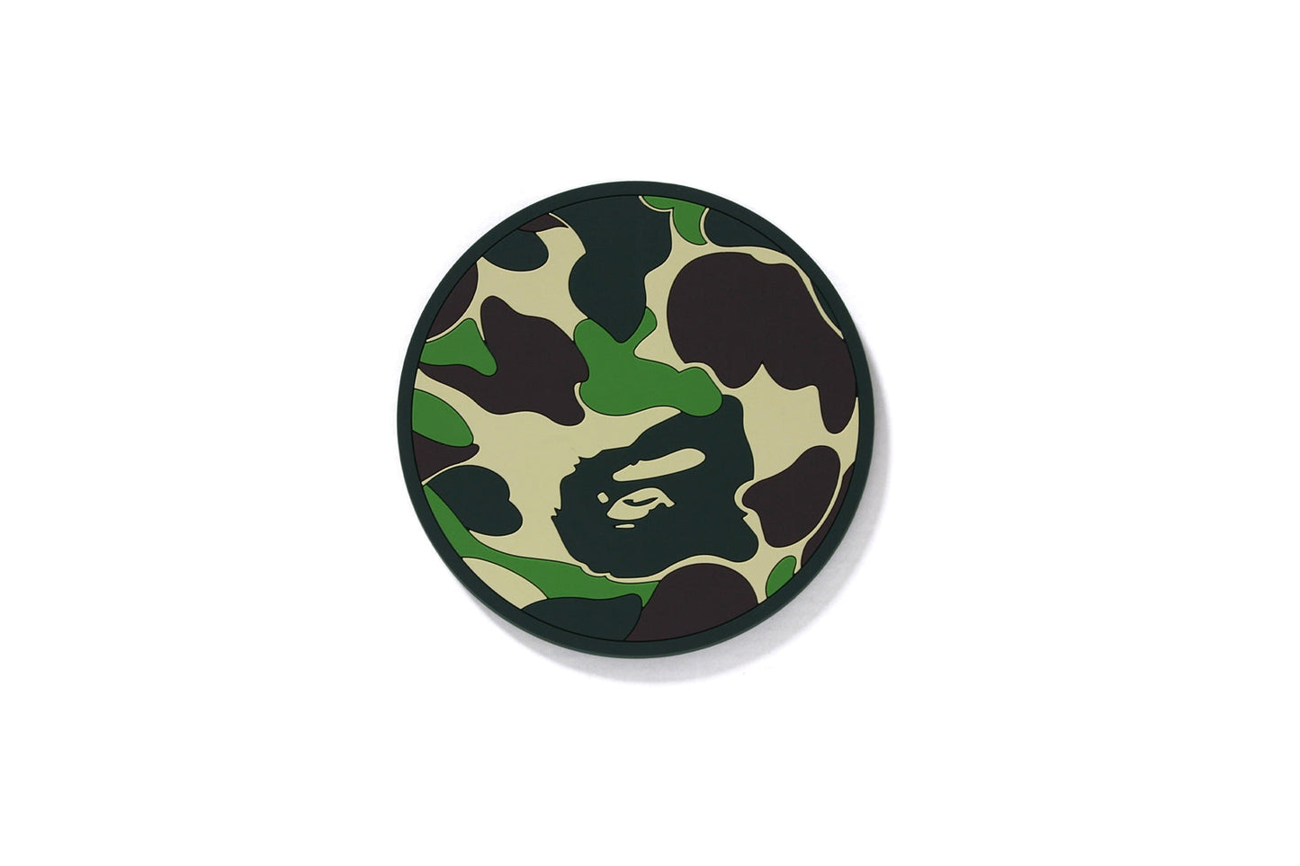 BAPE ABC CAMO 橡膠杯墊