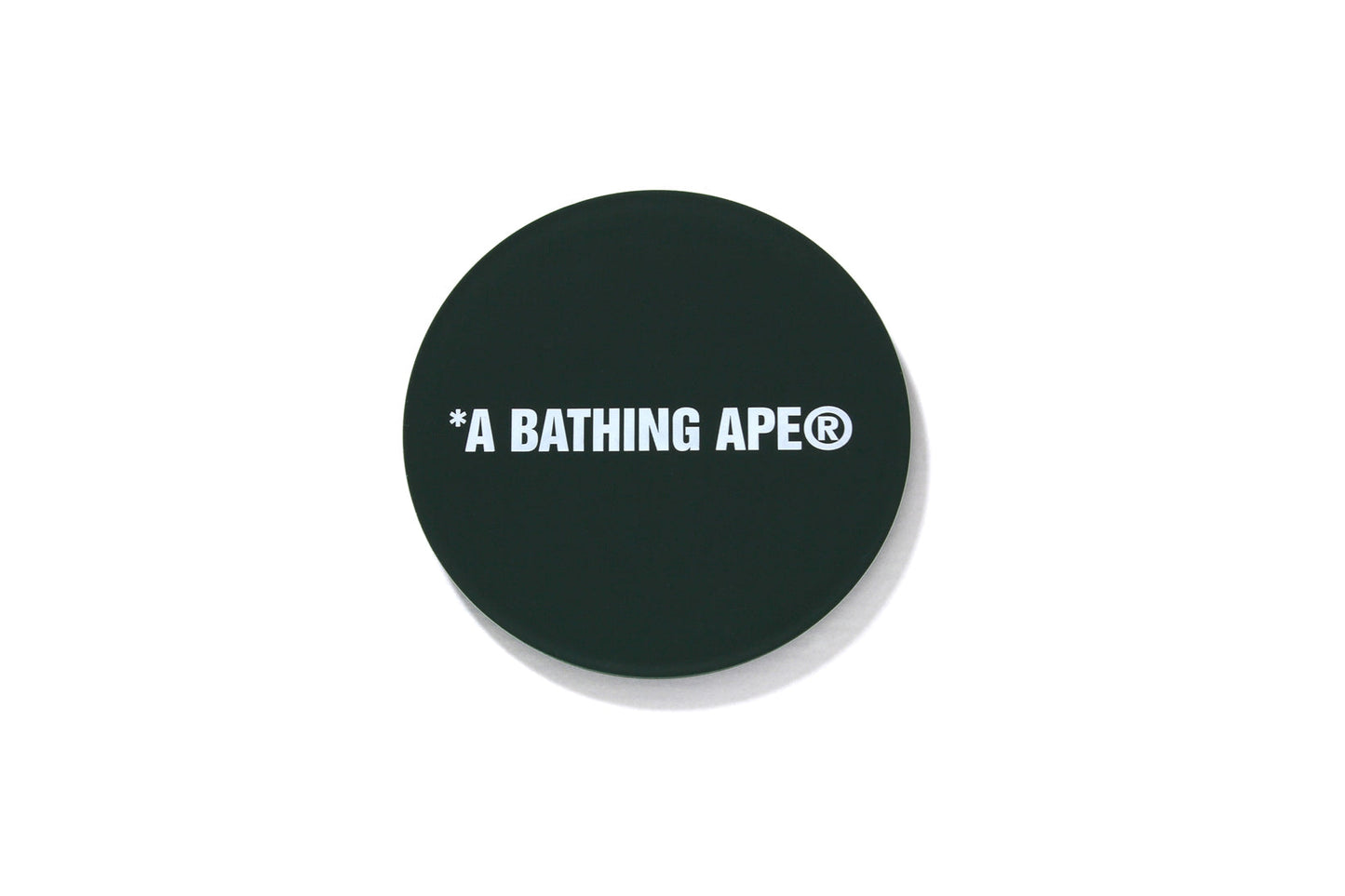 BAPE ABC CAMO 橡膠杯墊