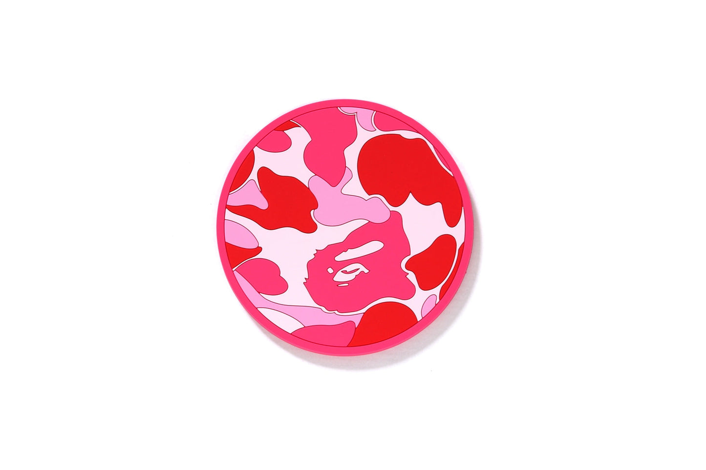 BAPE ABC CAMO 橡膠杯墊
