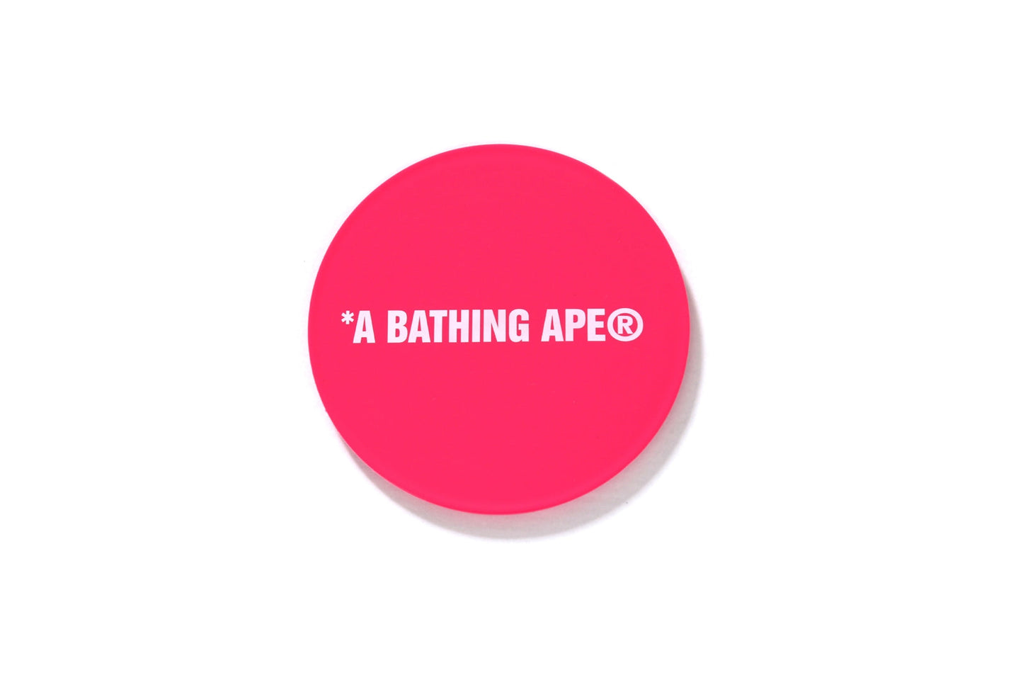 BAPE ABC CAMO 橡膠杯墊