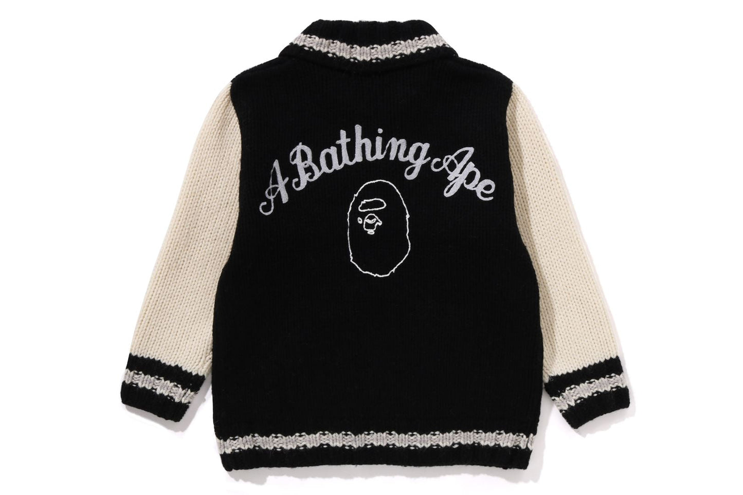 BAPE COWICHAN CARDIGAN